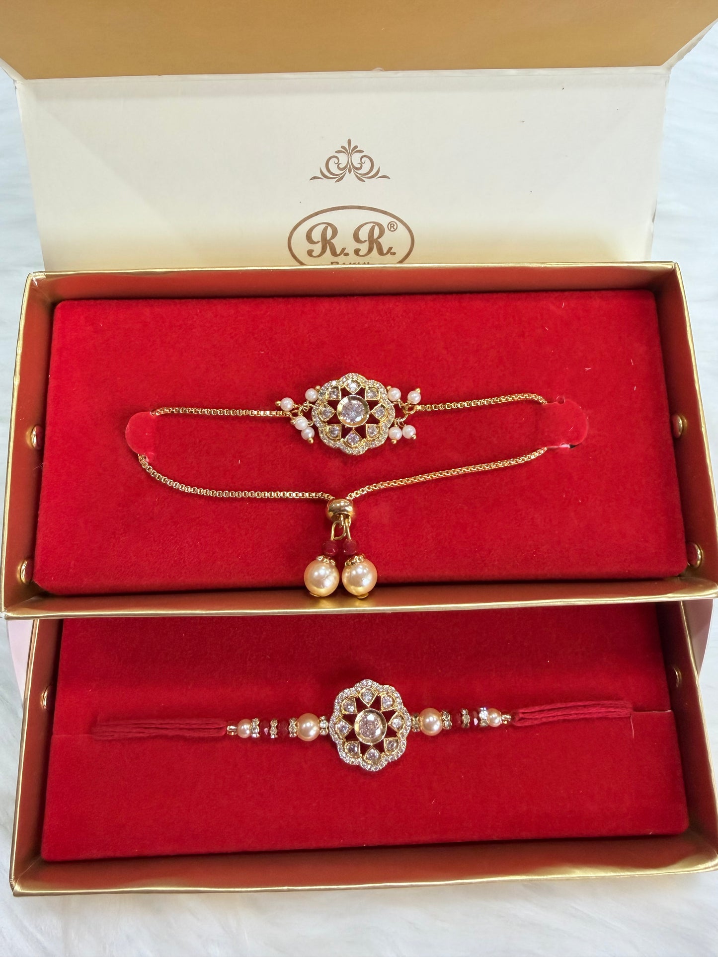 Brother bhabi rakhi combo