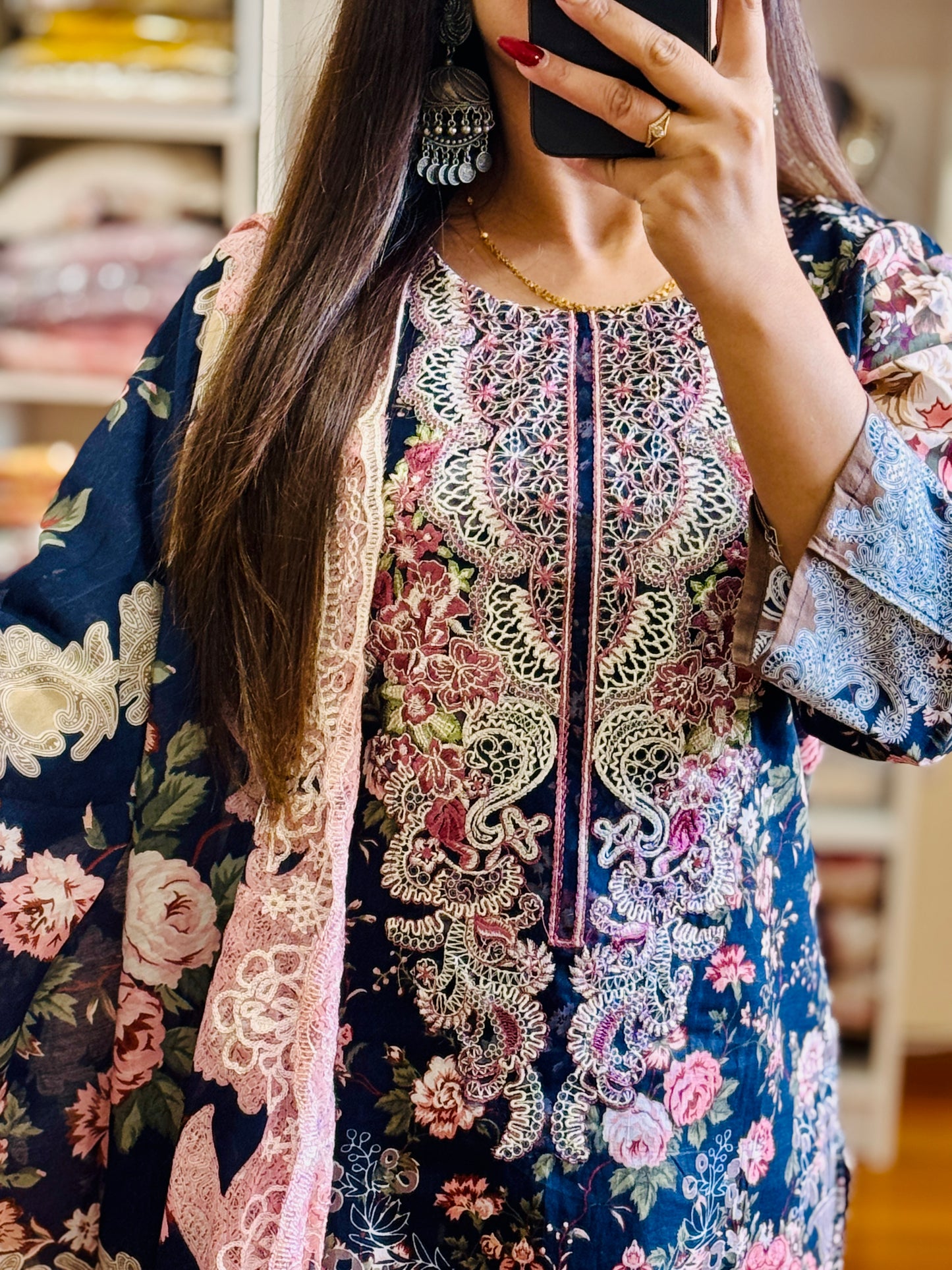 PURE COTTON PAKISTANI SUIT
