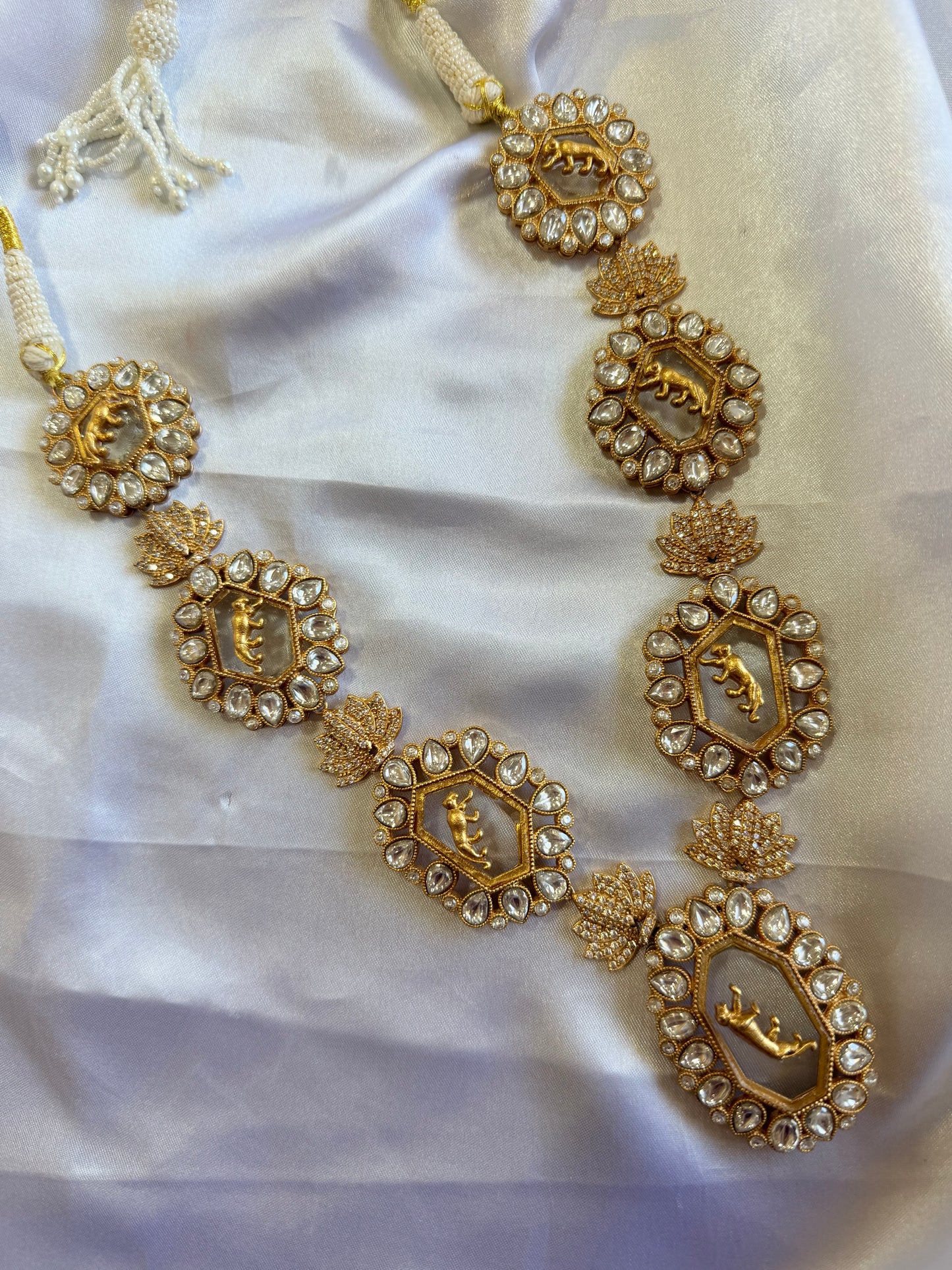 Premium sabyasachi inspired necklace set