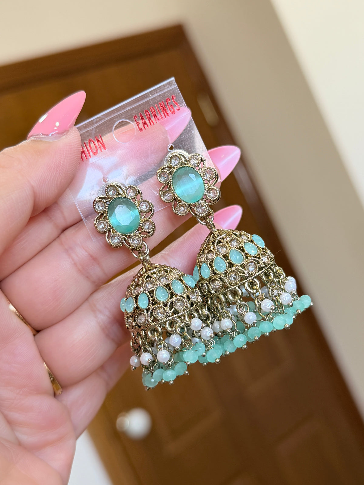 Polki jhumki
