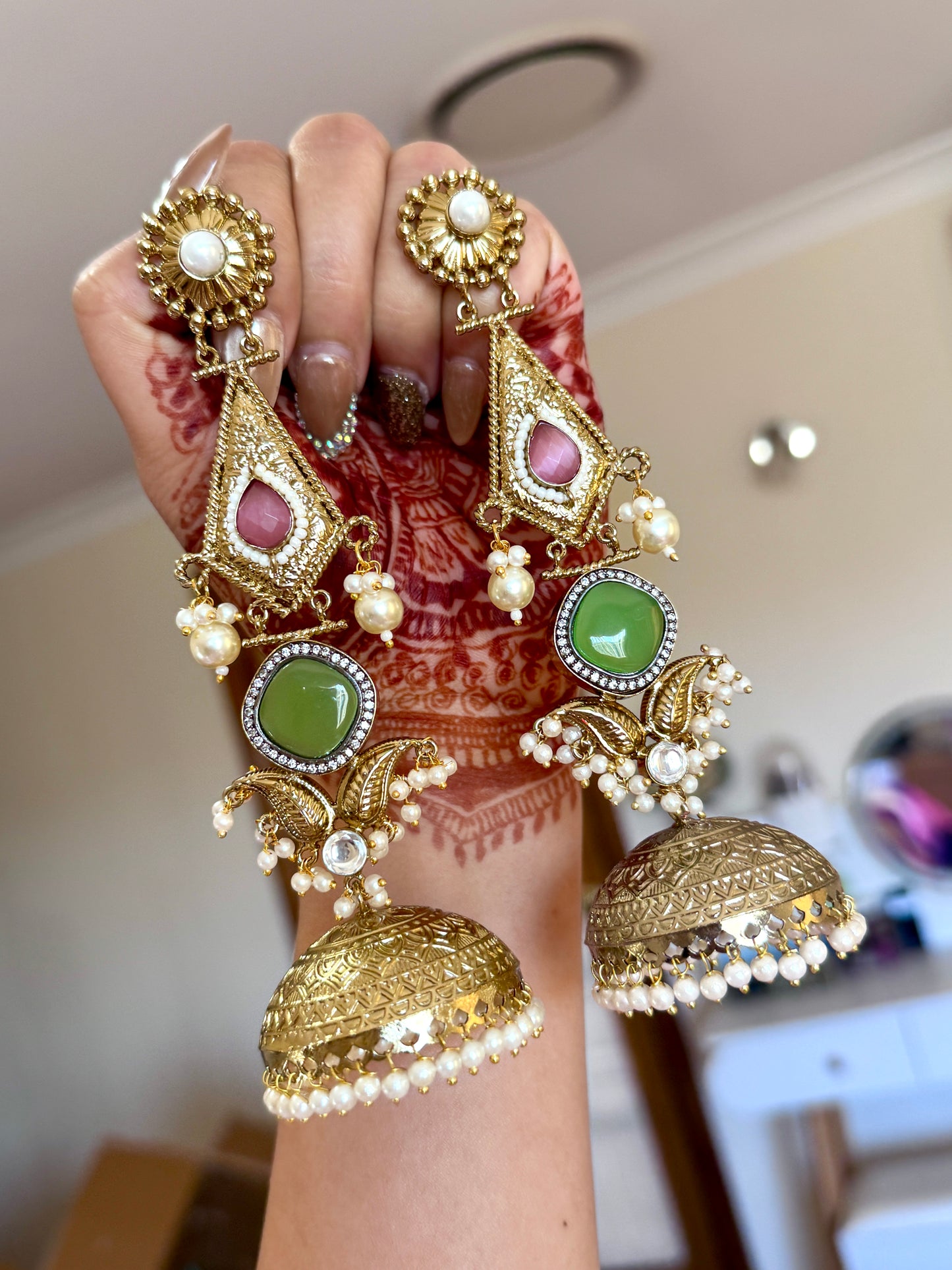 Premium jhumka