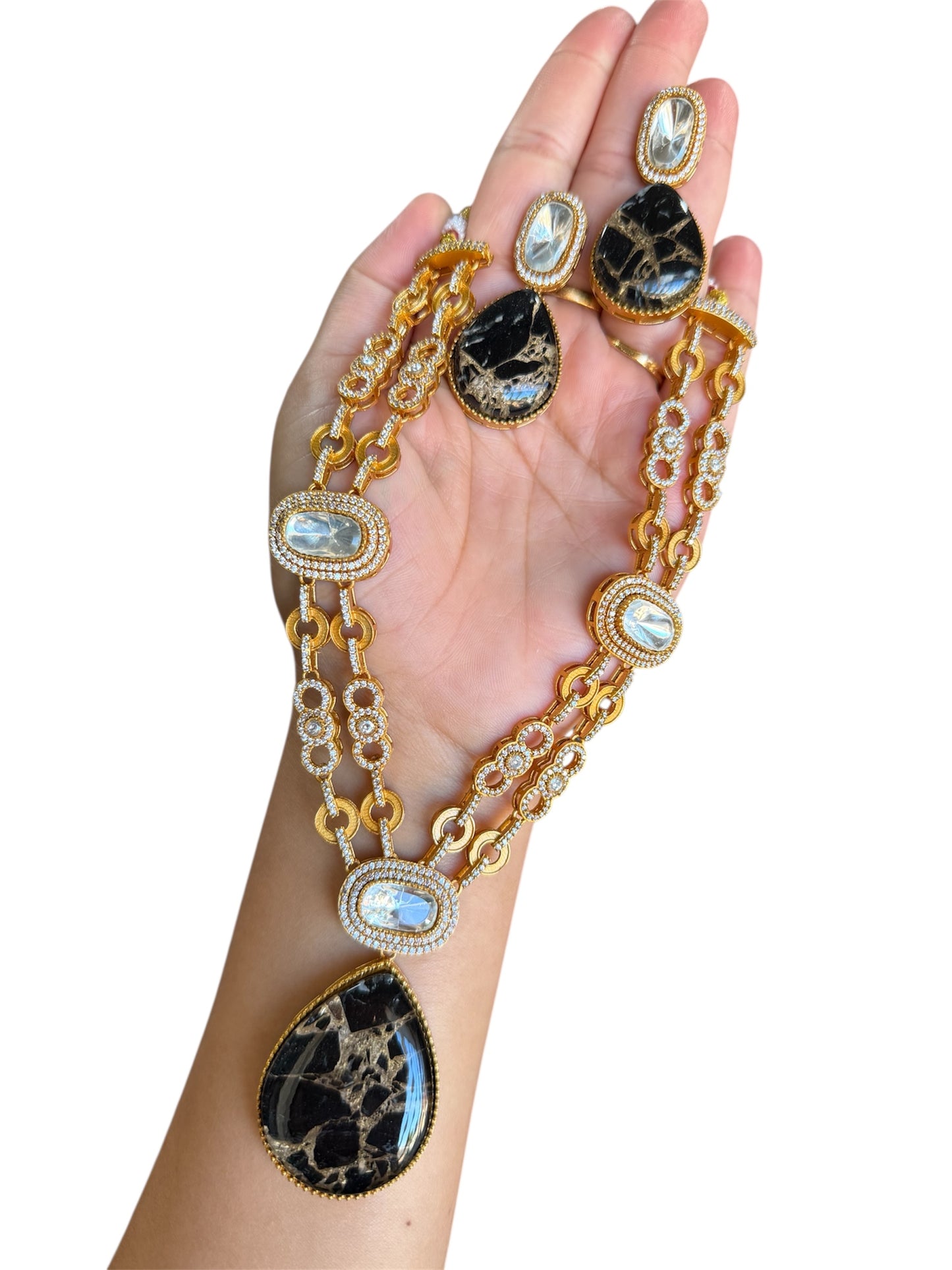 Premium necklace set