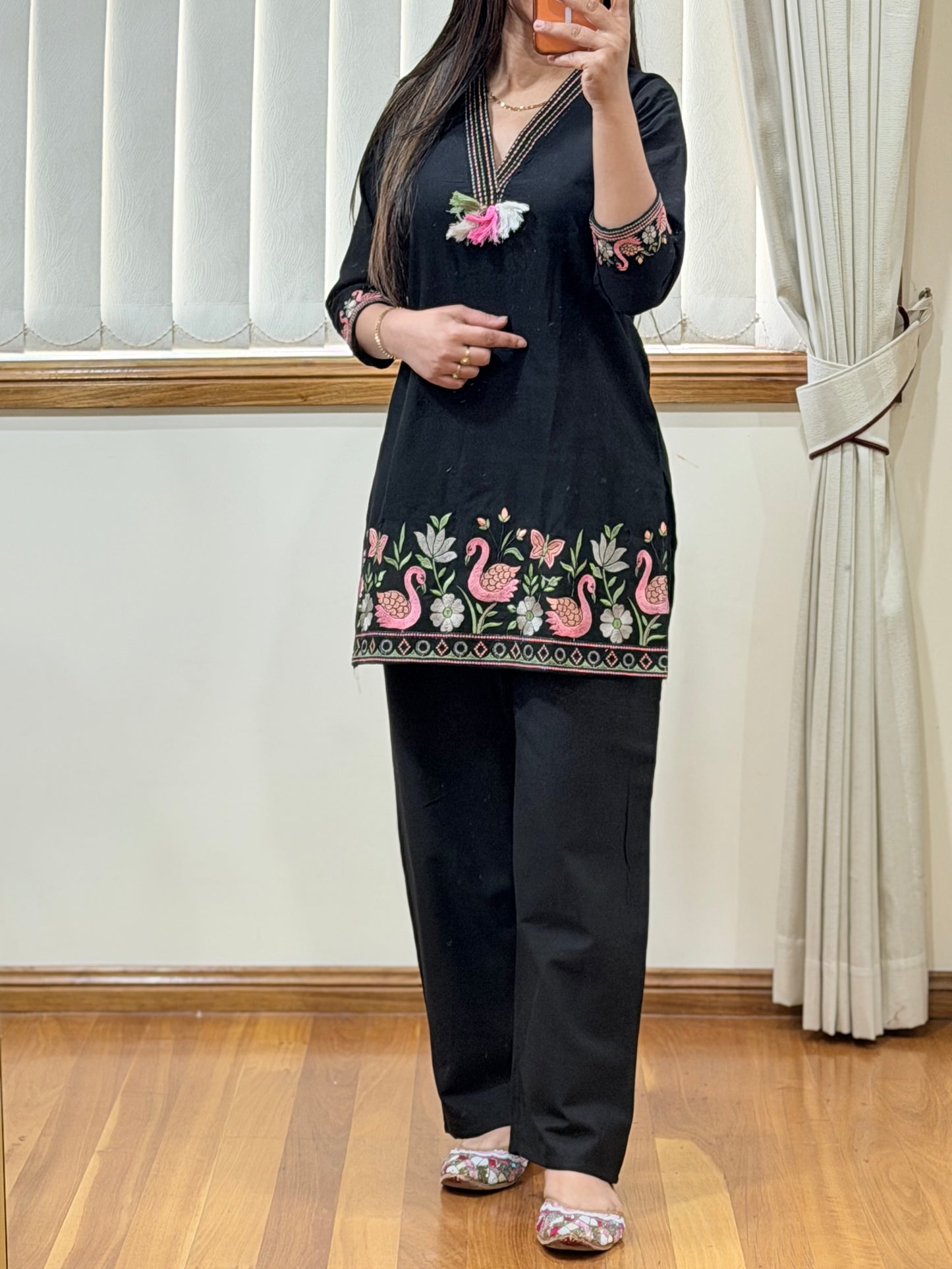 Khadi cotton cord set