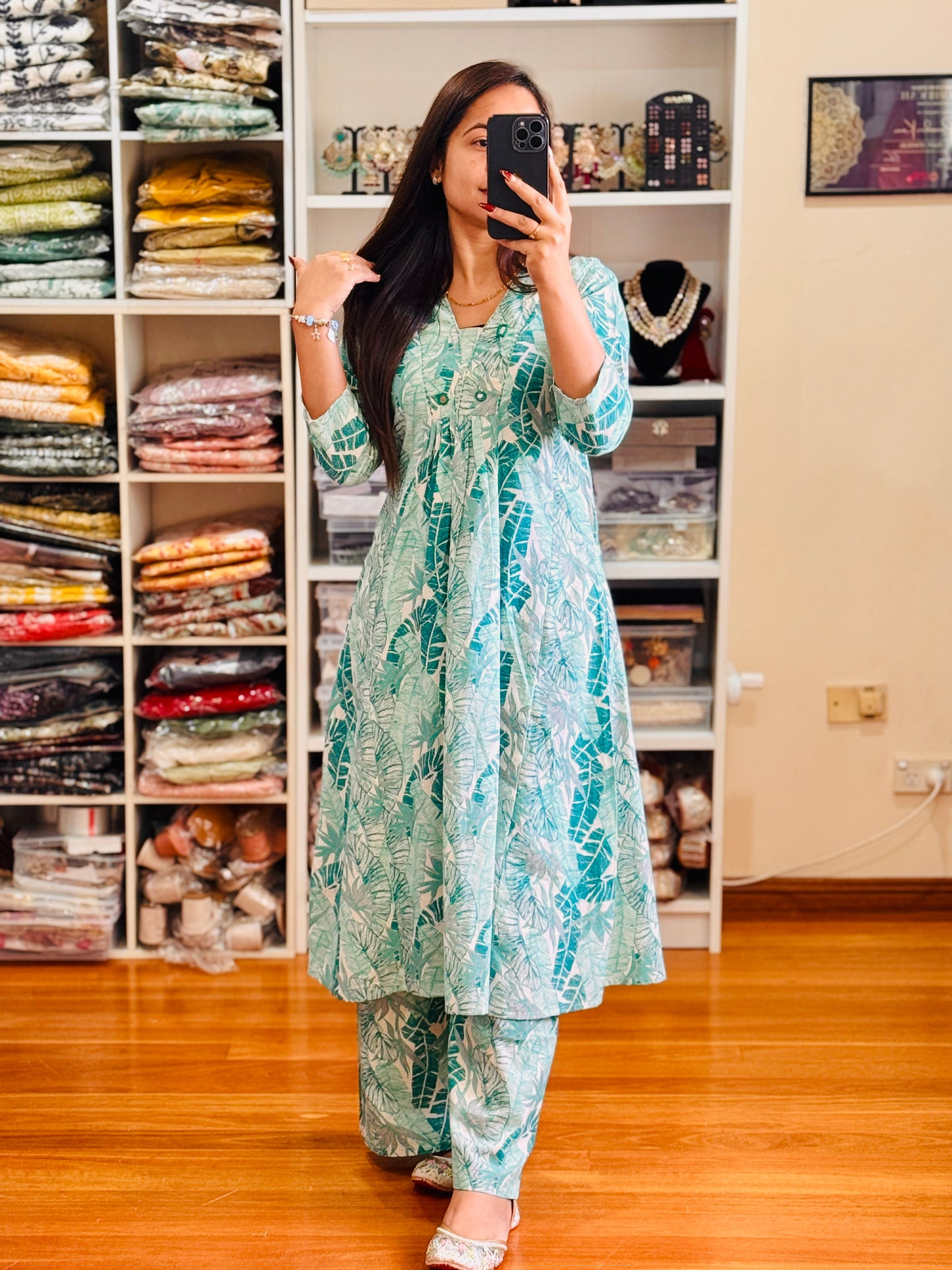 PURE KHADI COTTON CORD SET