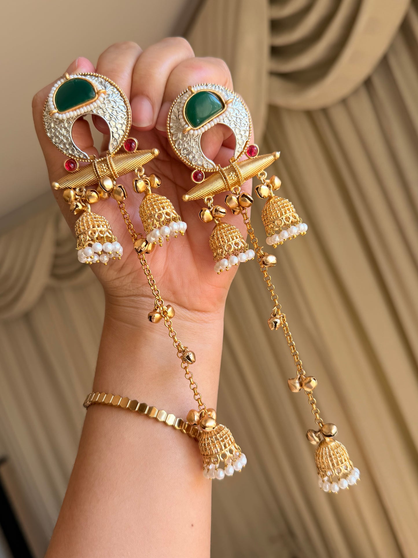Kashmiri earrings