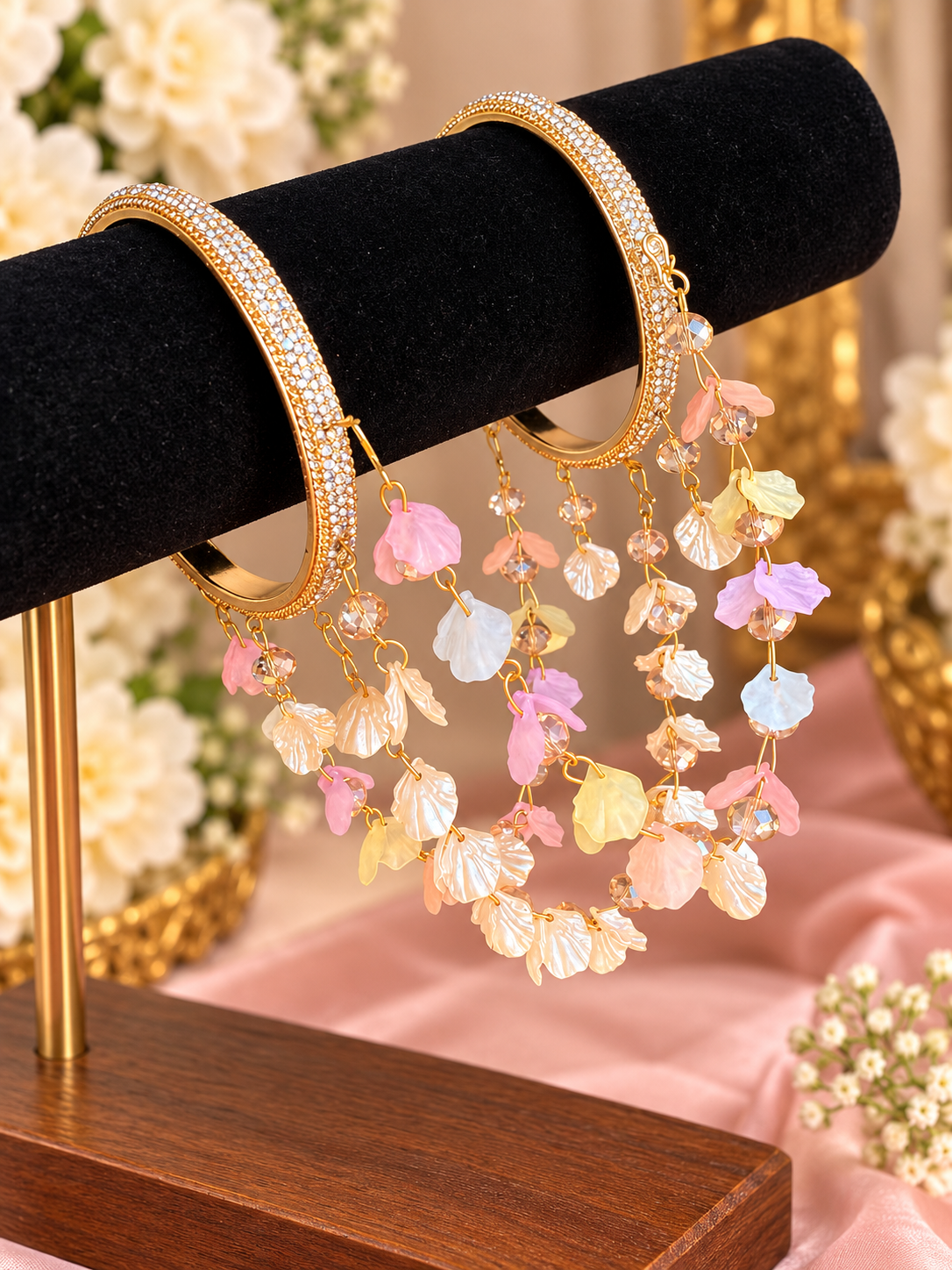Hanging bangles- Pair for both hands