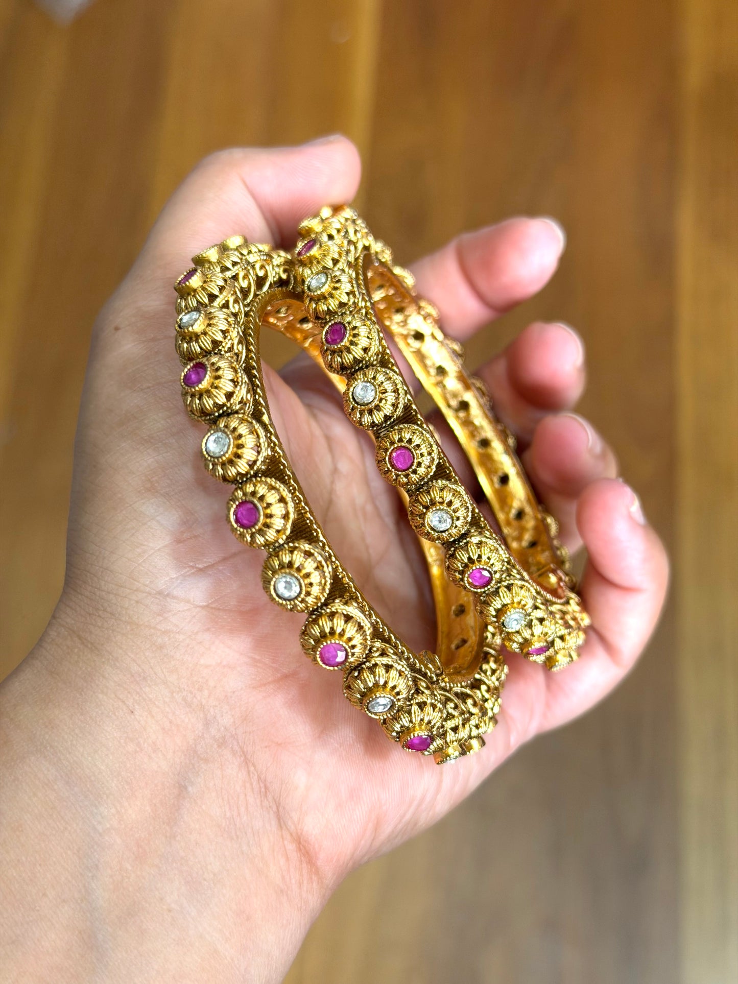 Premium Gold look openable kangan