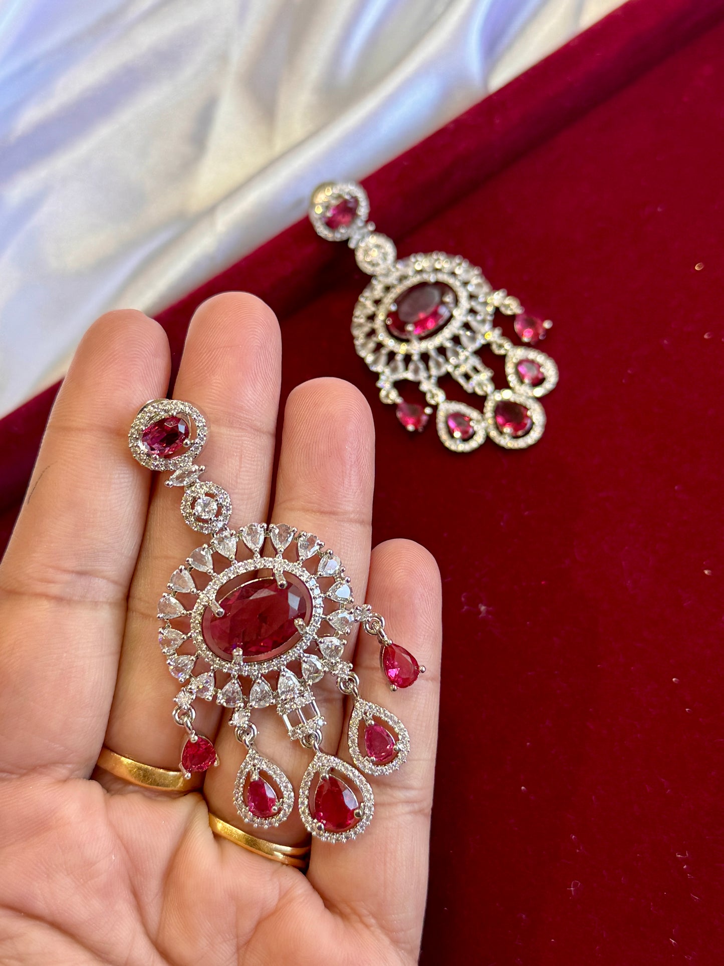 Ad earrings