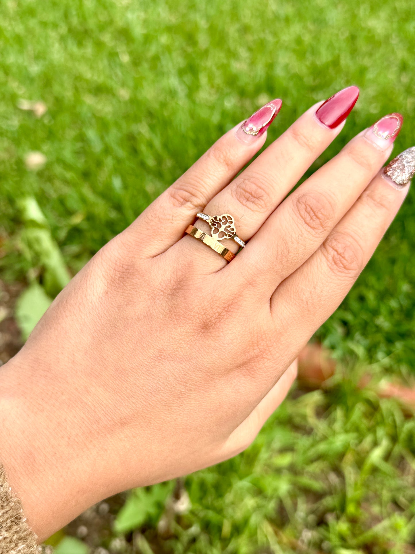 Anti tarnish ring