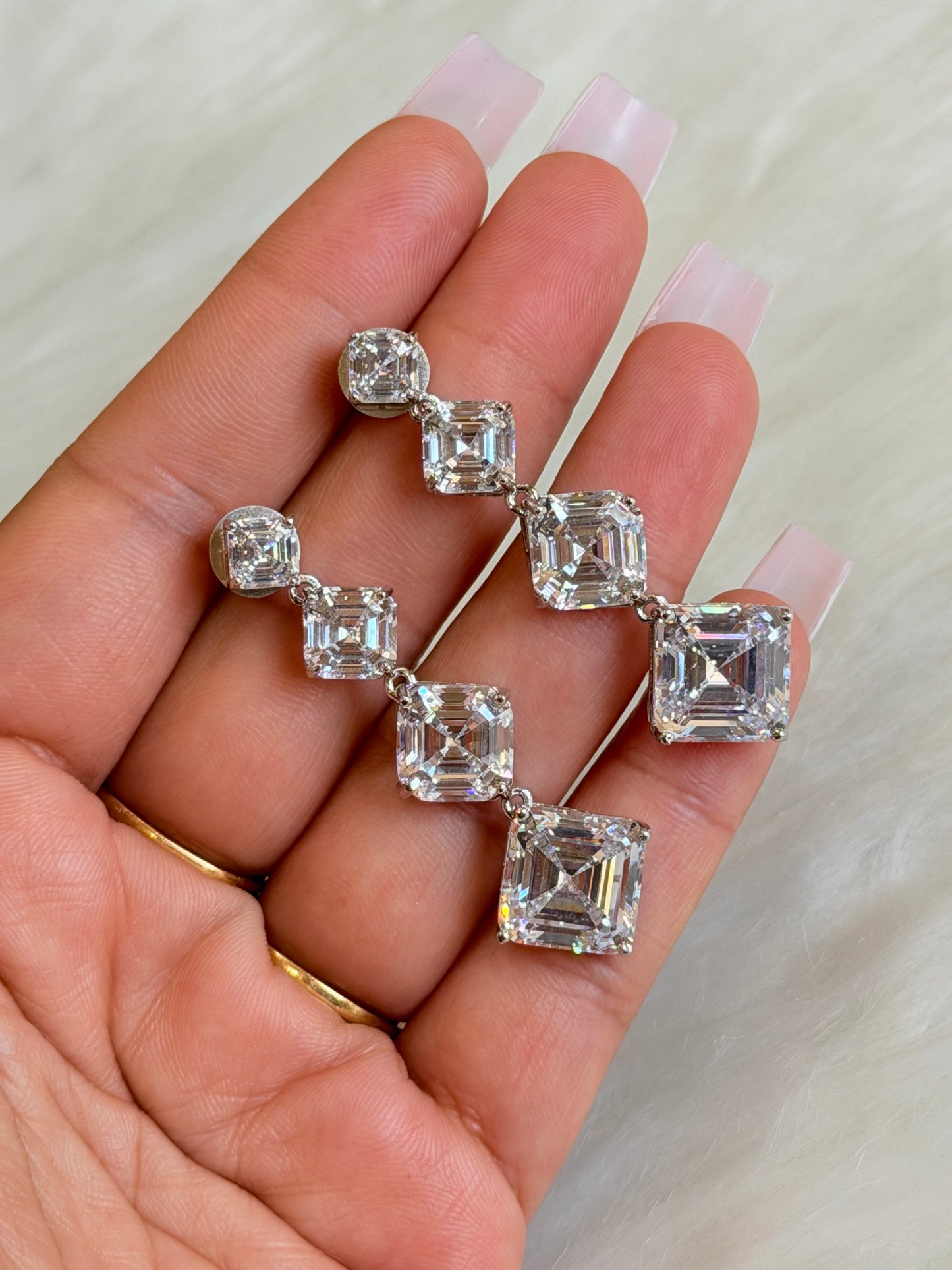Exclusive earrings