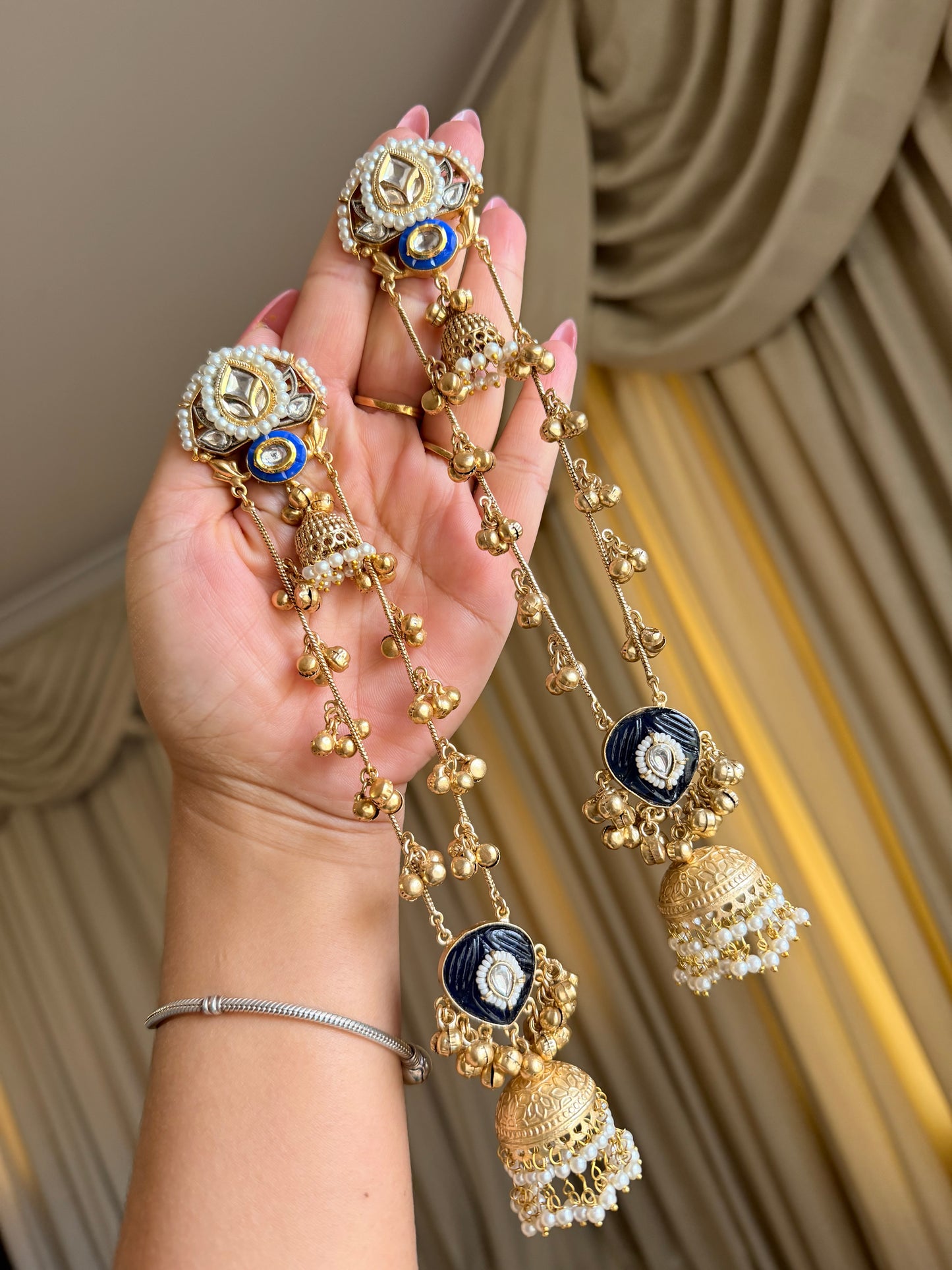 Kashmiri earrings