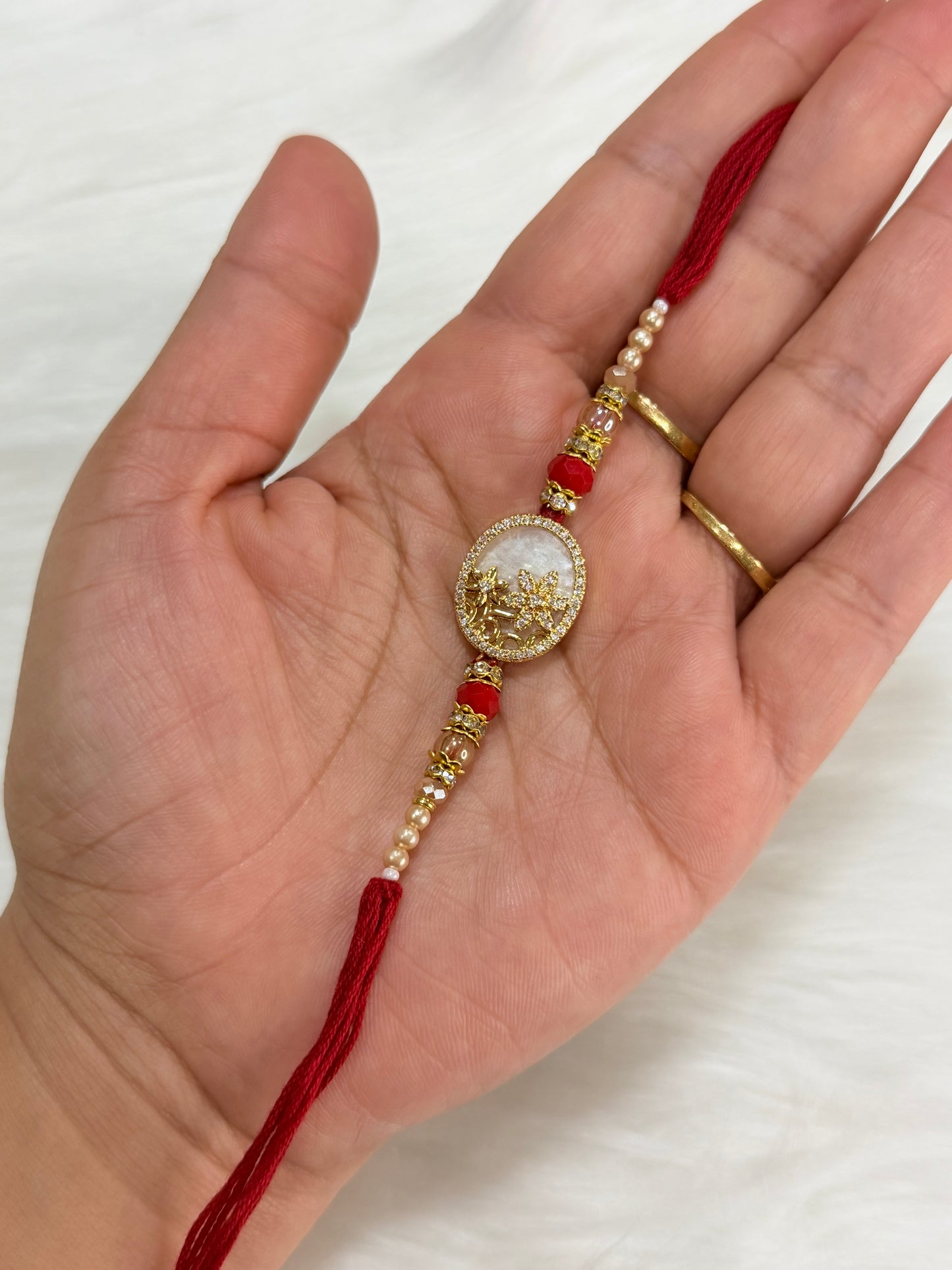 Rakhi with MOP and Ad