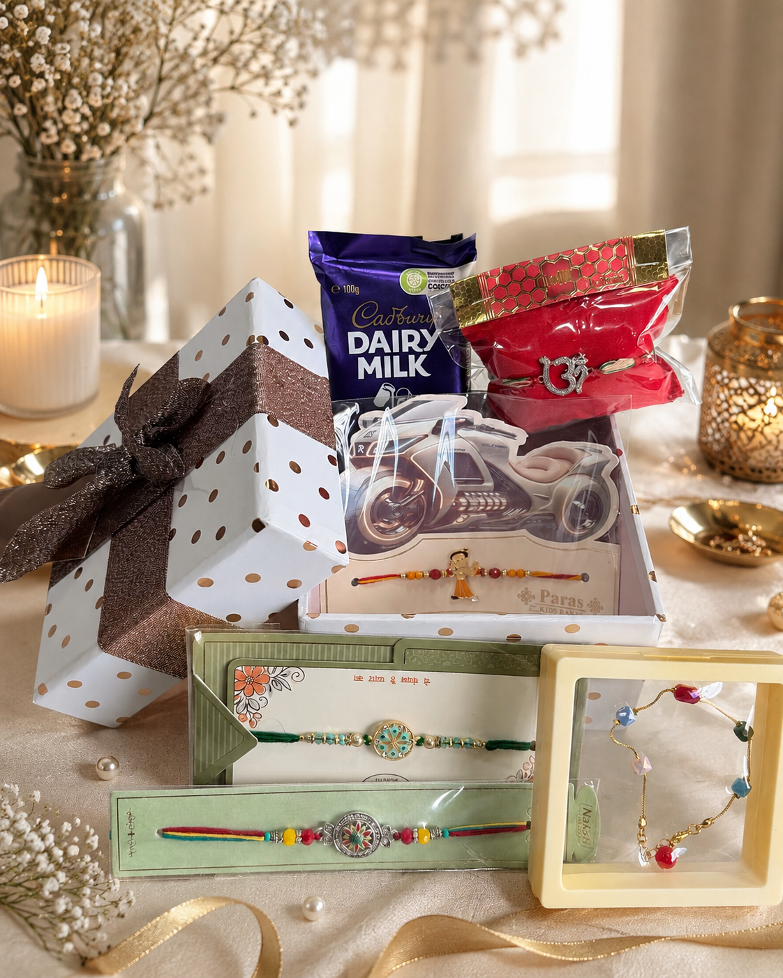 Small rakhi hamper