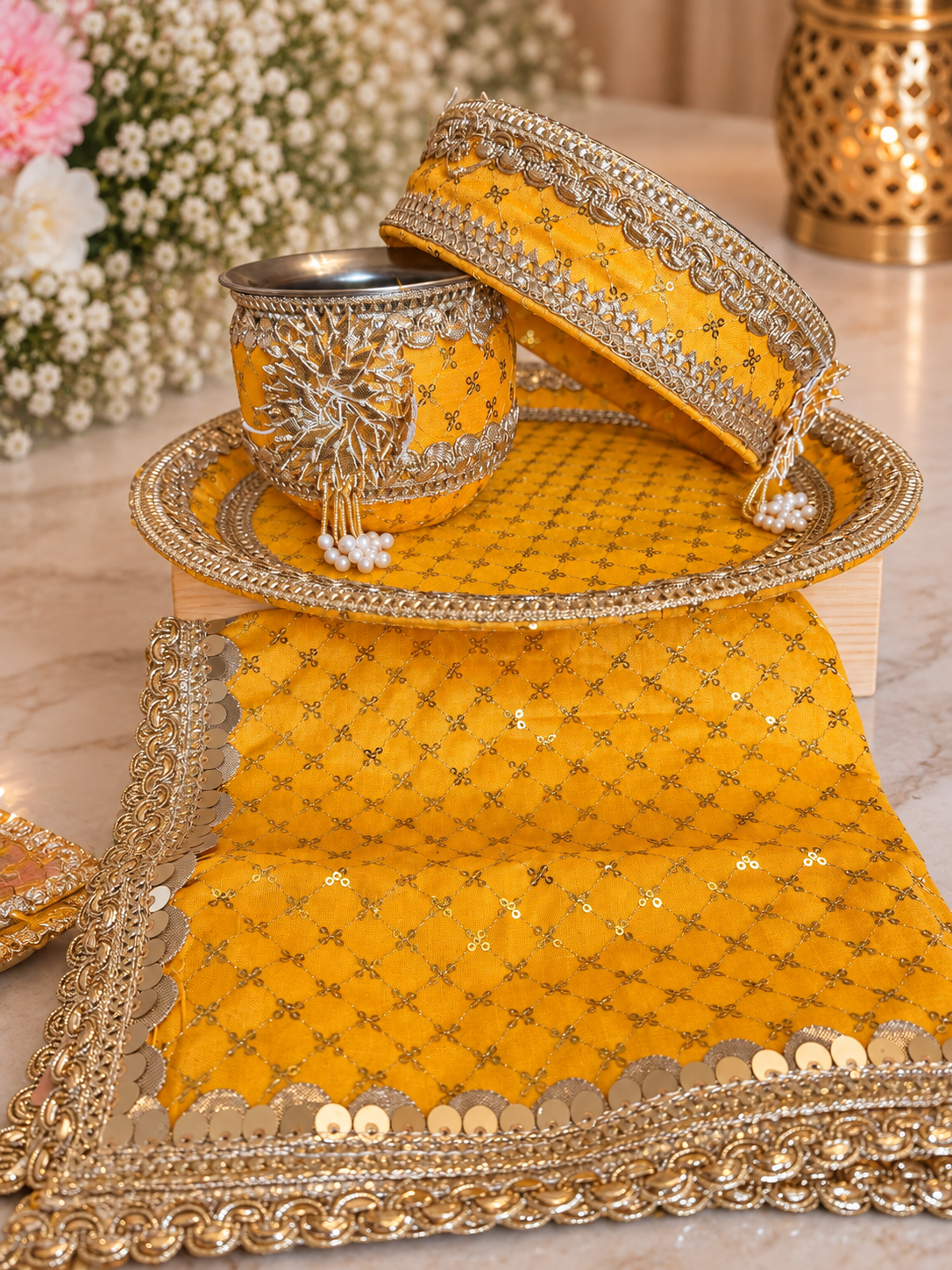 Karwa chauth thali set