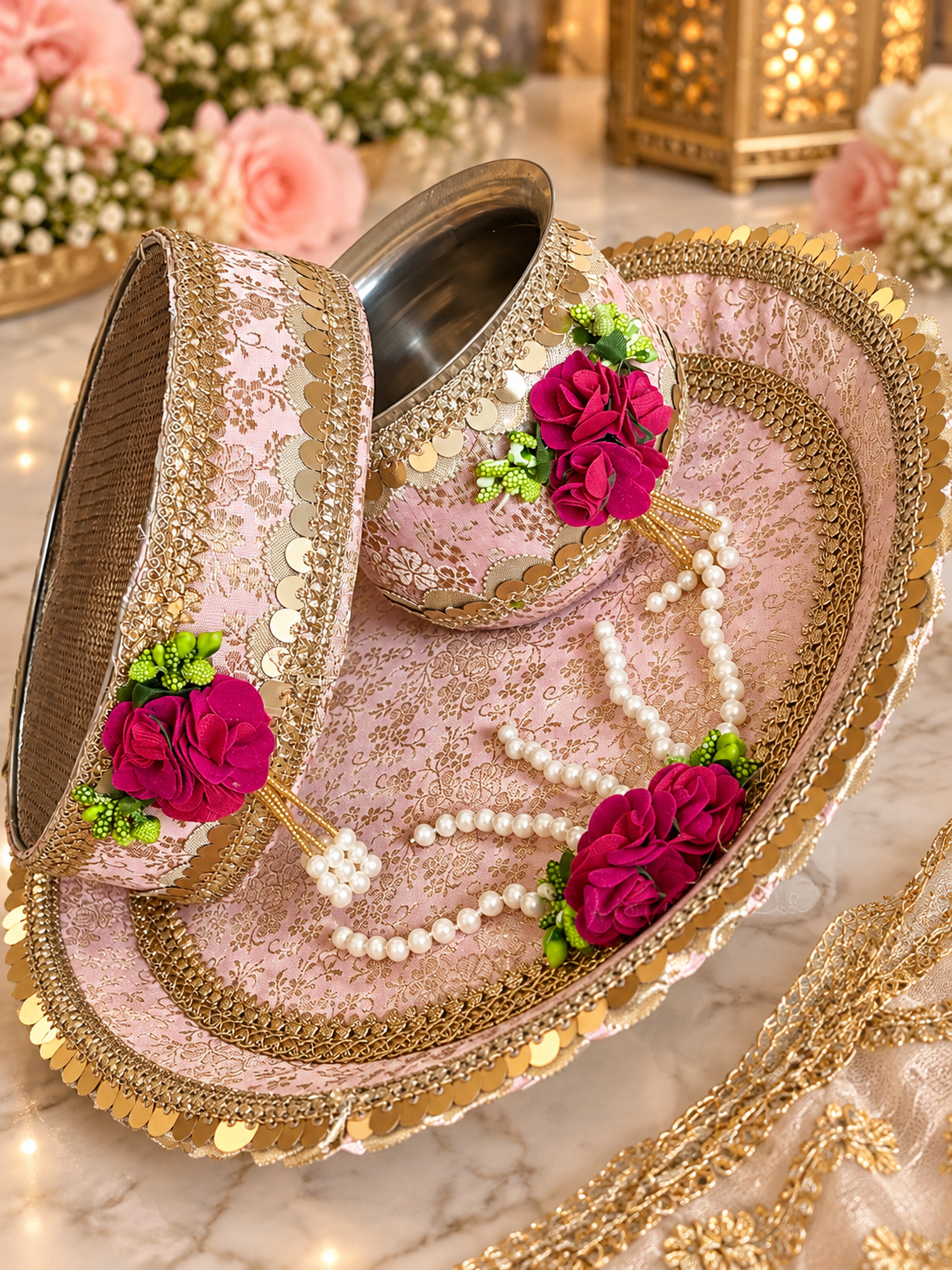 Karwa chauth thali set