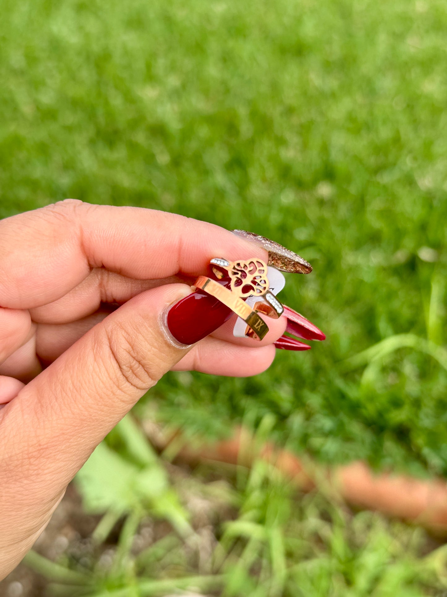 Anti tarnish ring