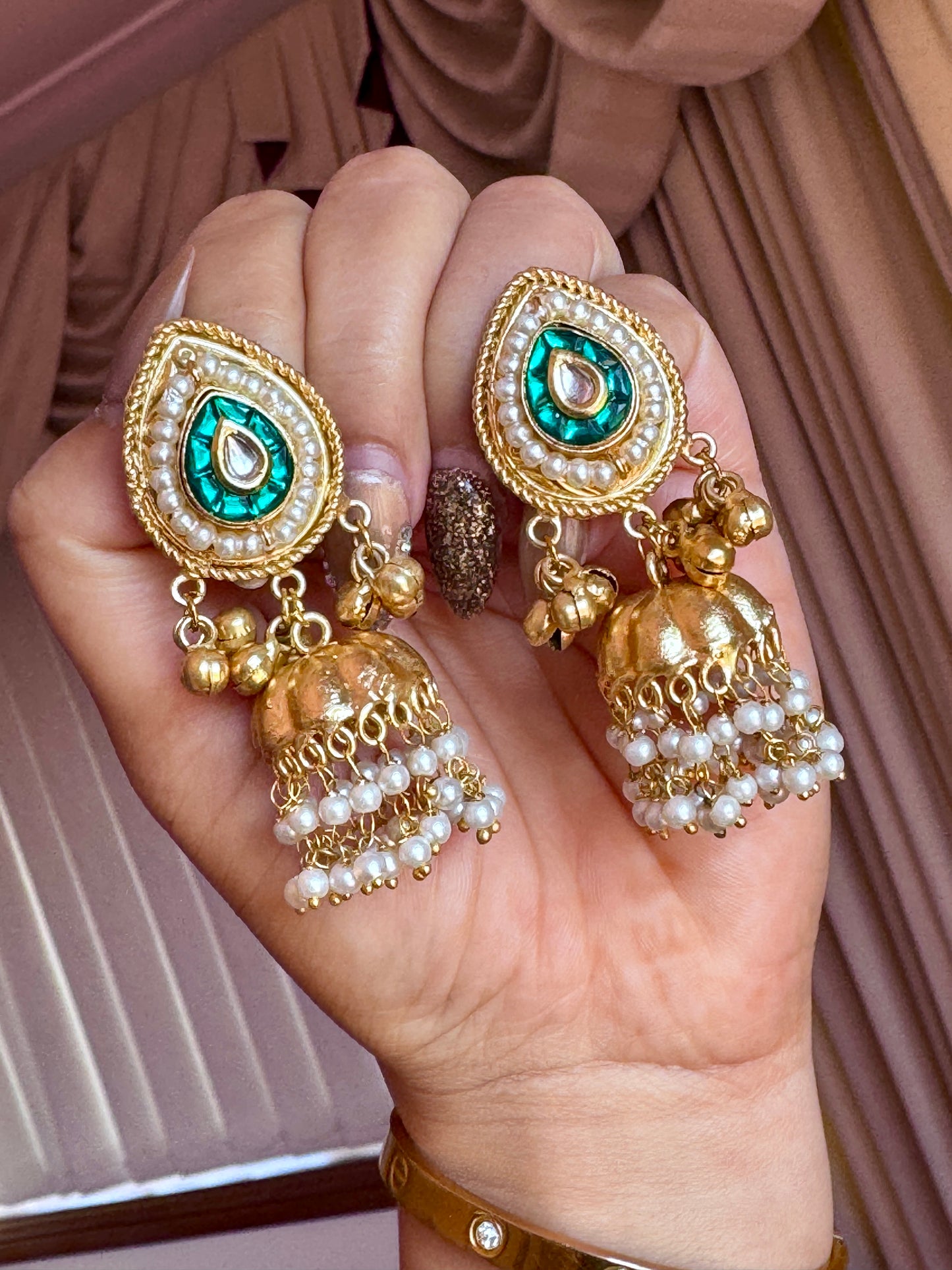 Premium fusion necklace set