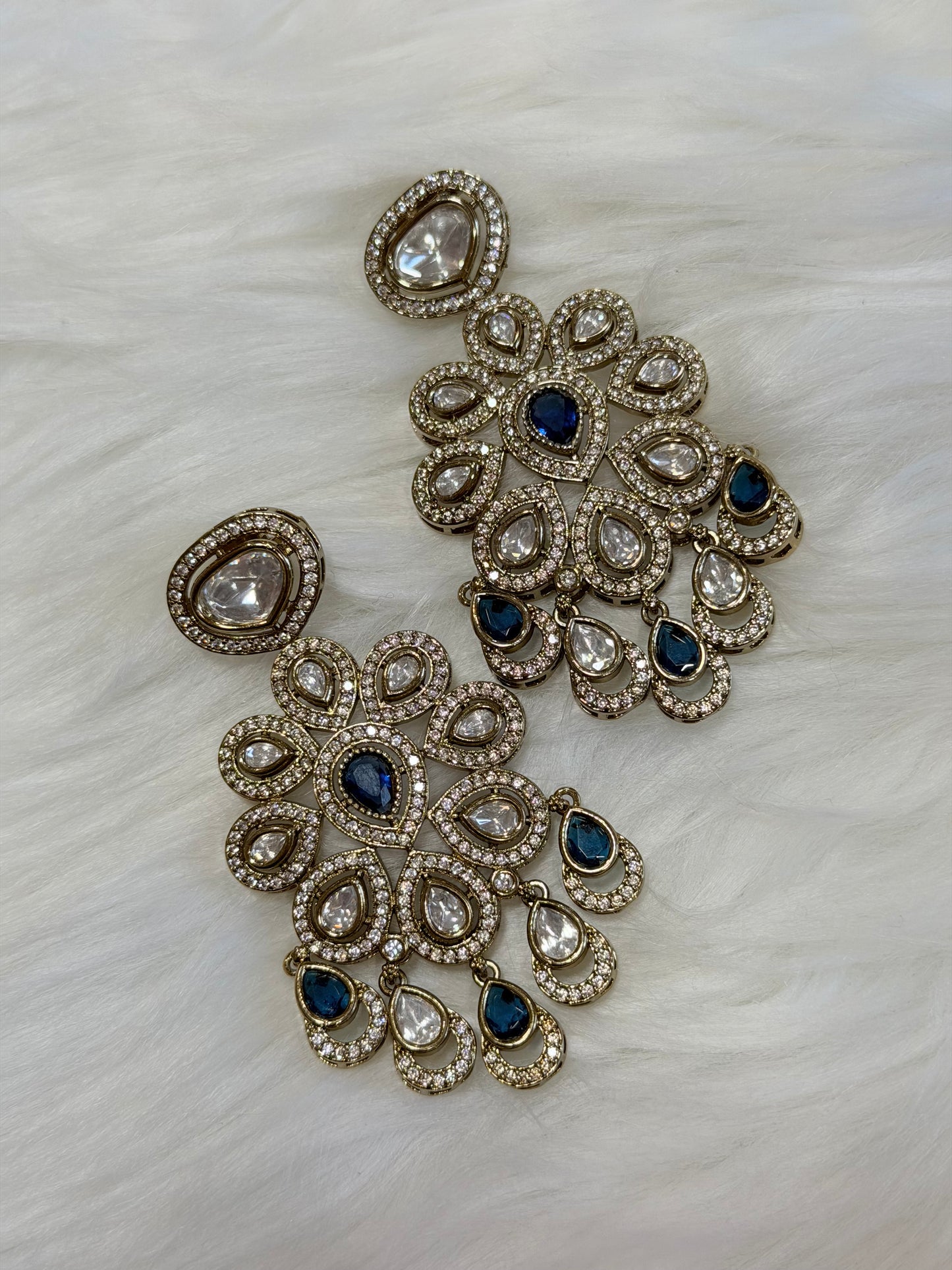 Moissanite necklace set