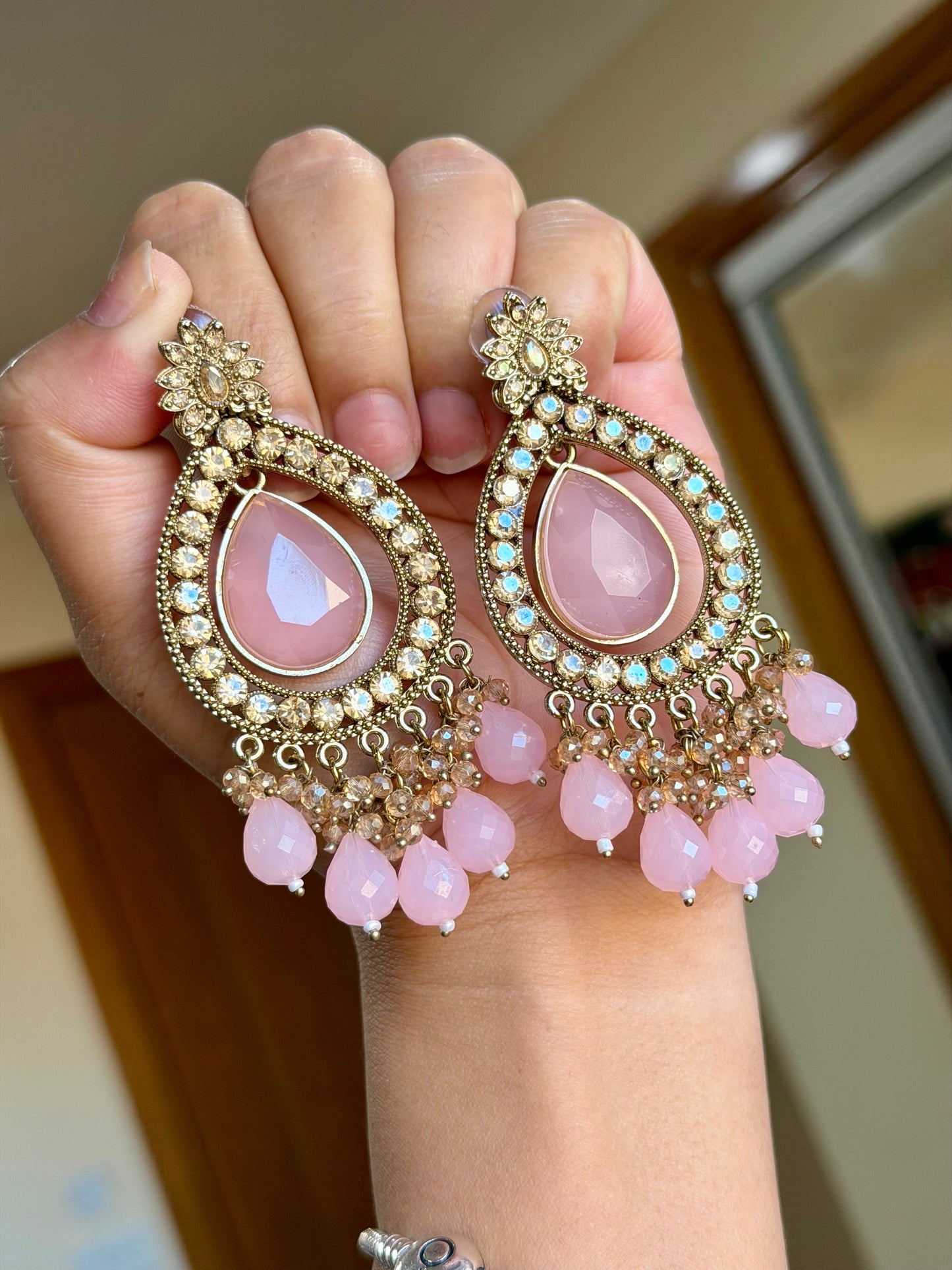 Kundan earrings