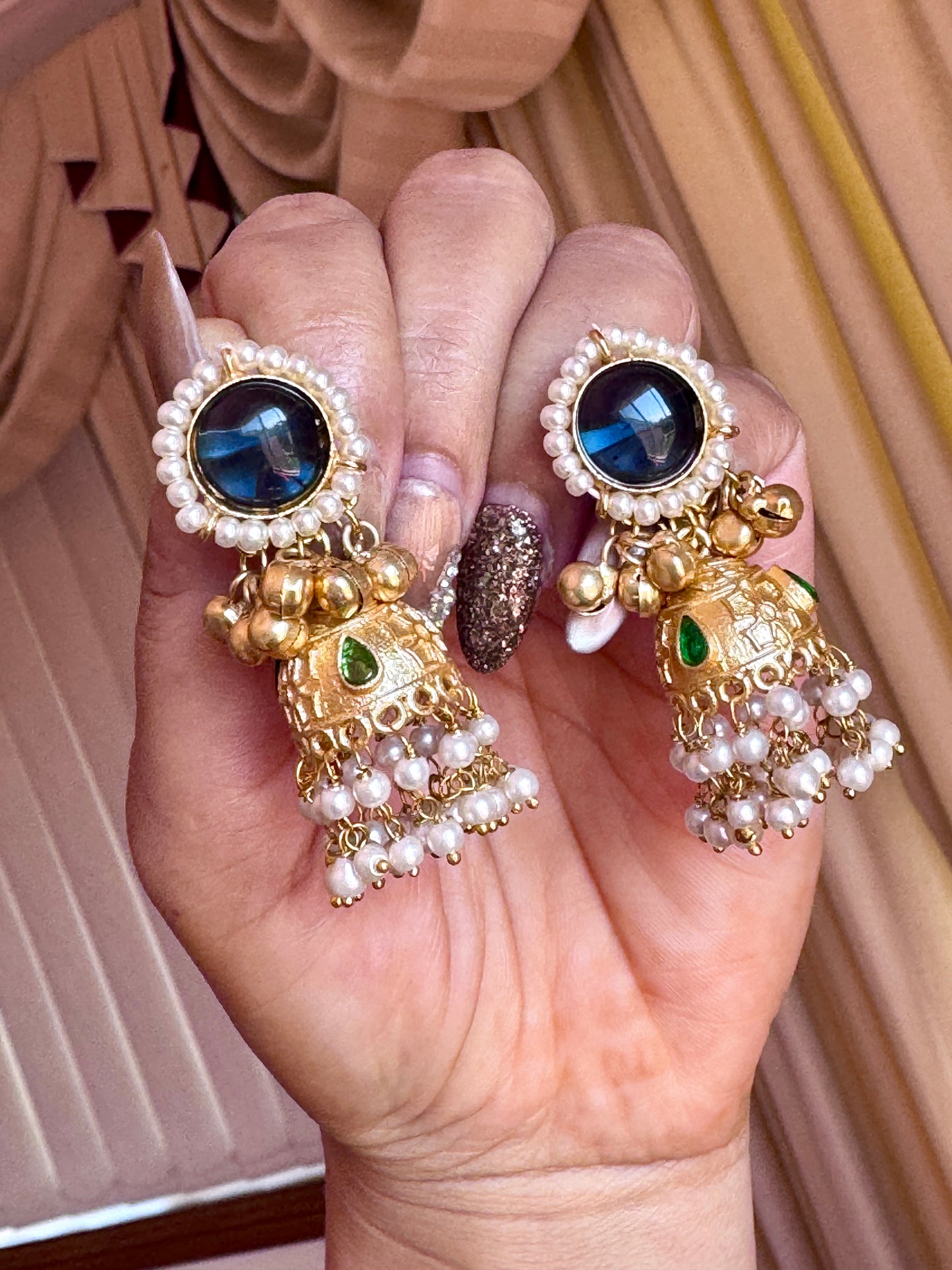 Premium fusion necklace set