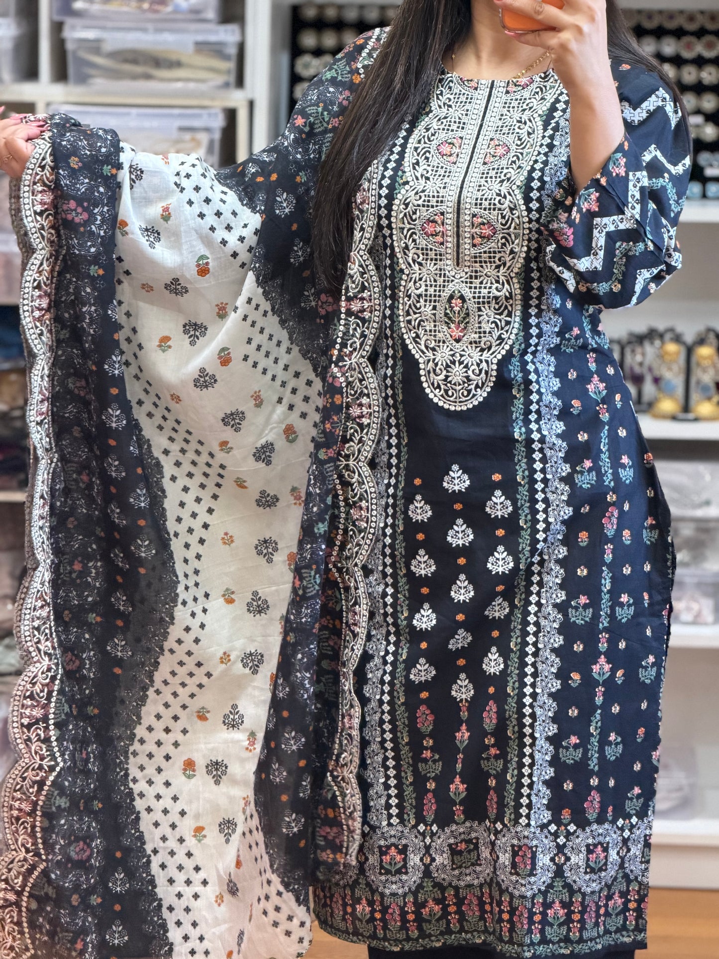 Pure Cotton Suit