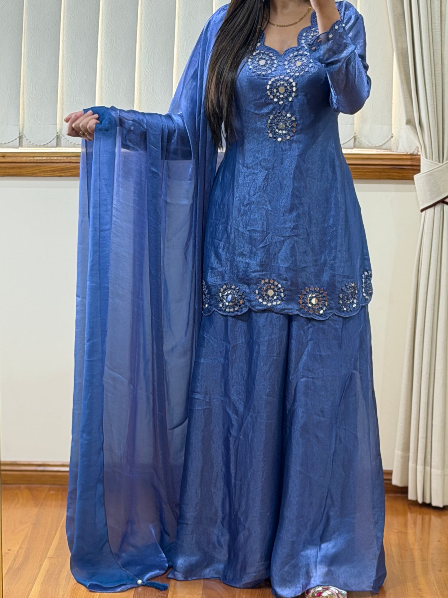 Tora Silk Suit – Premium Designer Set