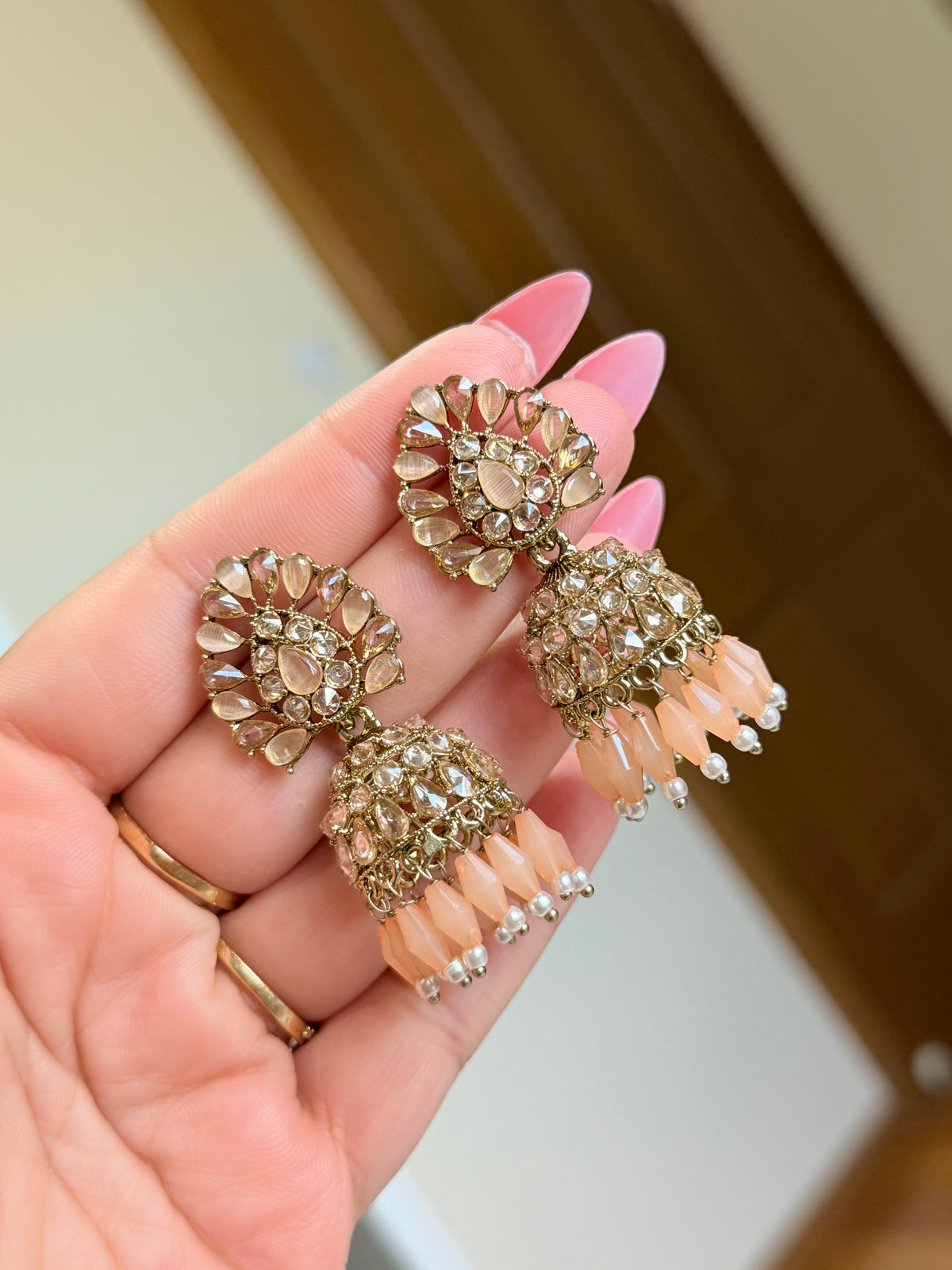 Polki jhumki