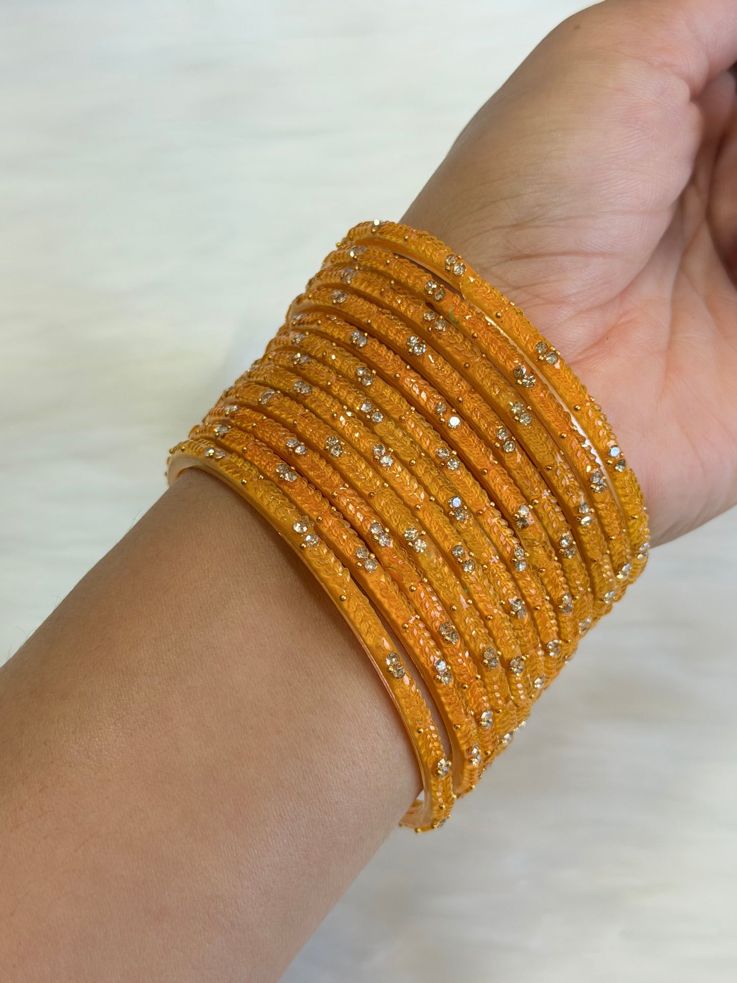 Glass bangles