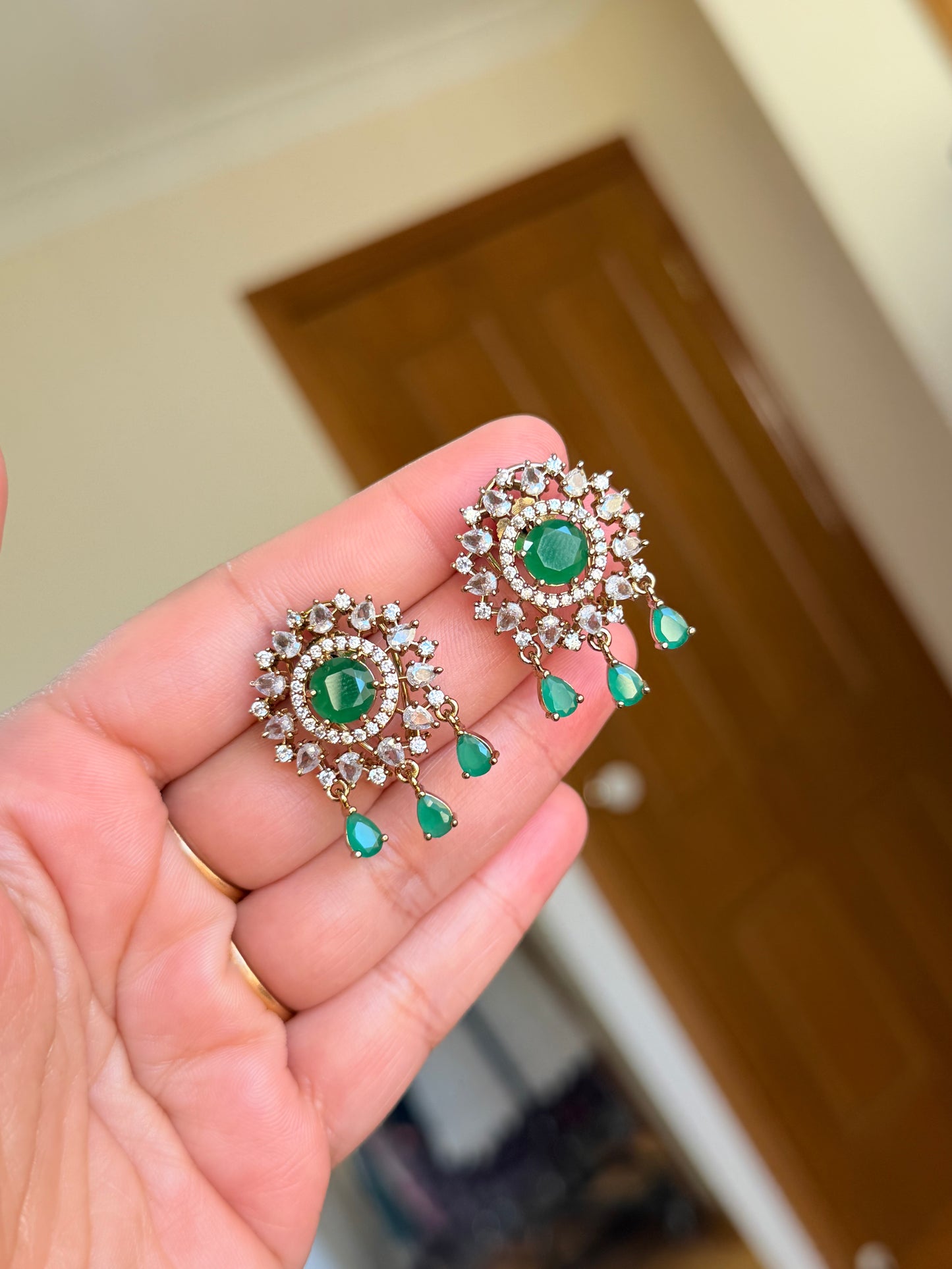 Ad earrings