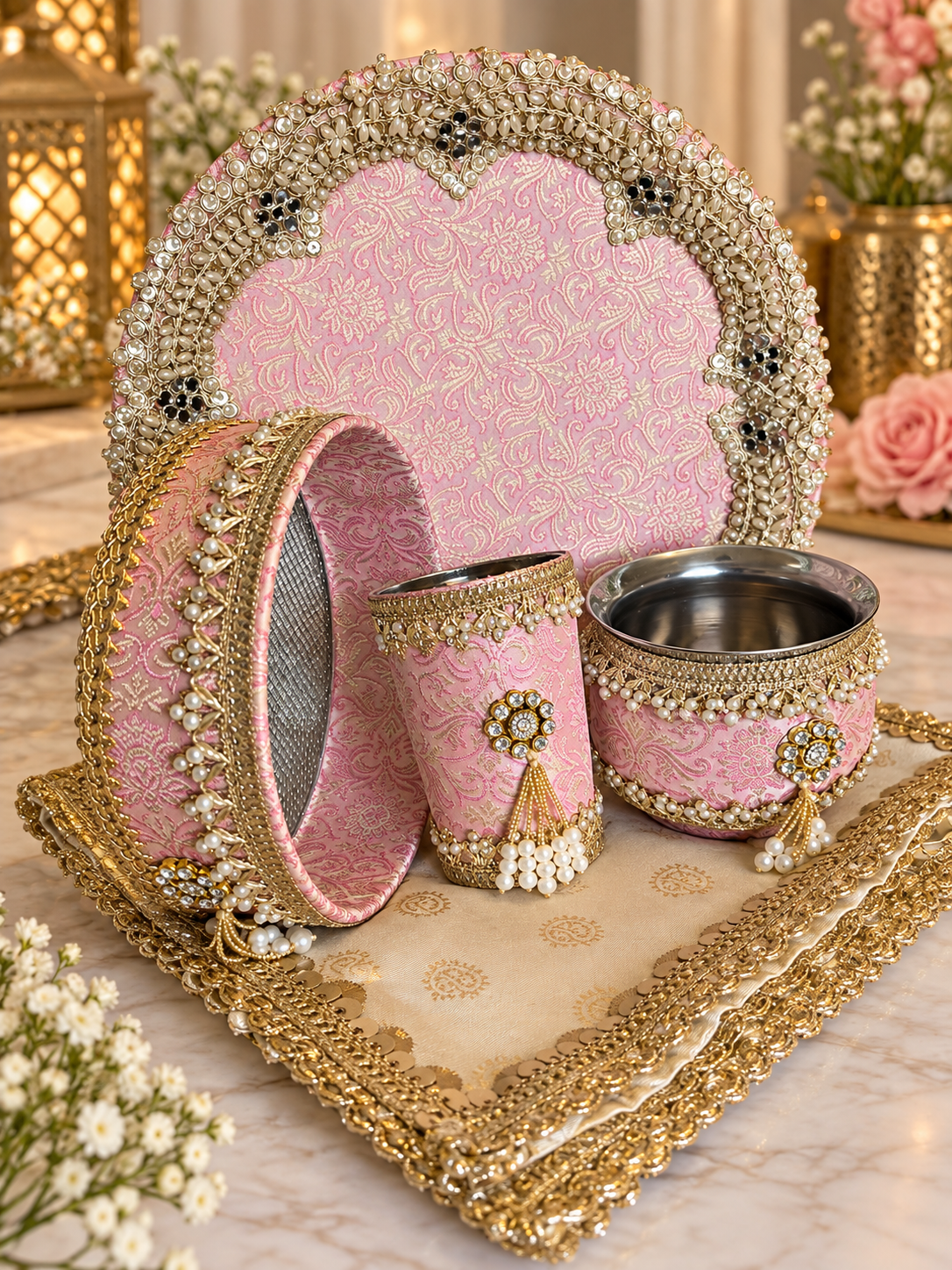 Karwa chauth thali