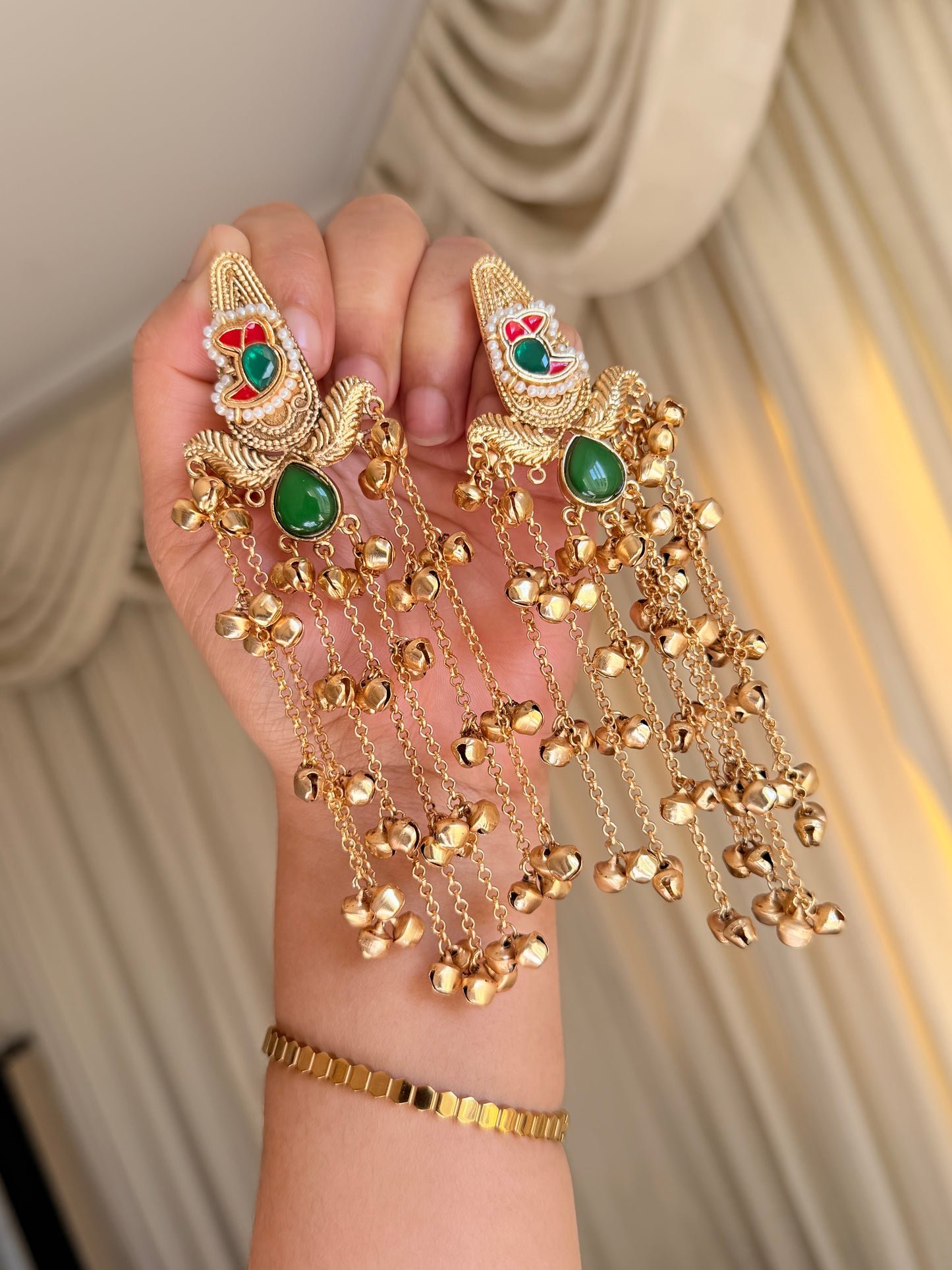 Kashmiri earrings