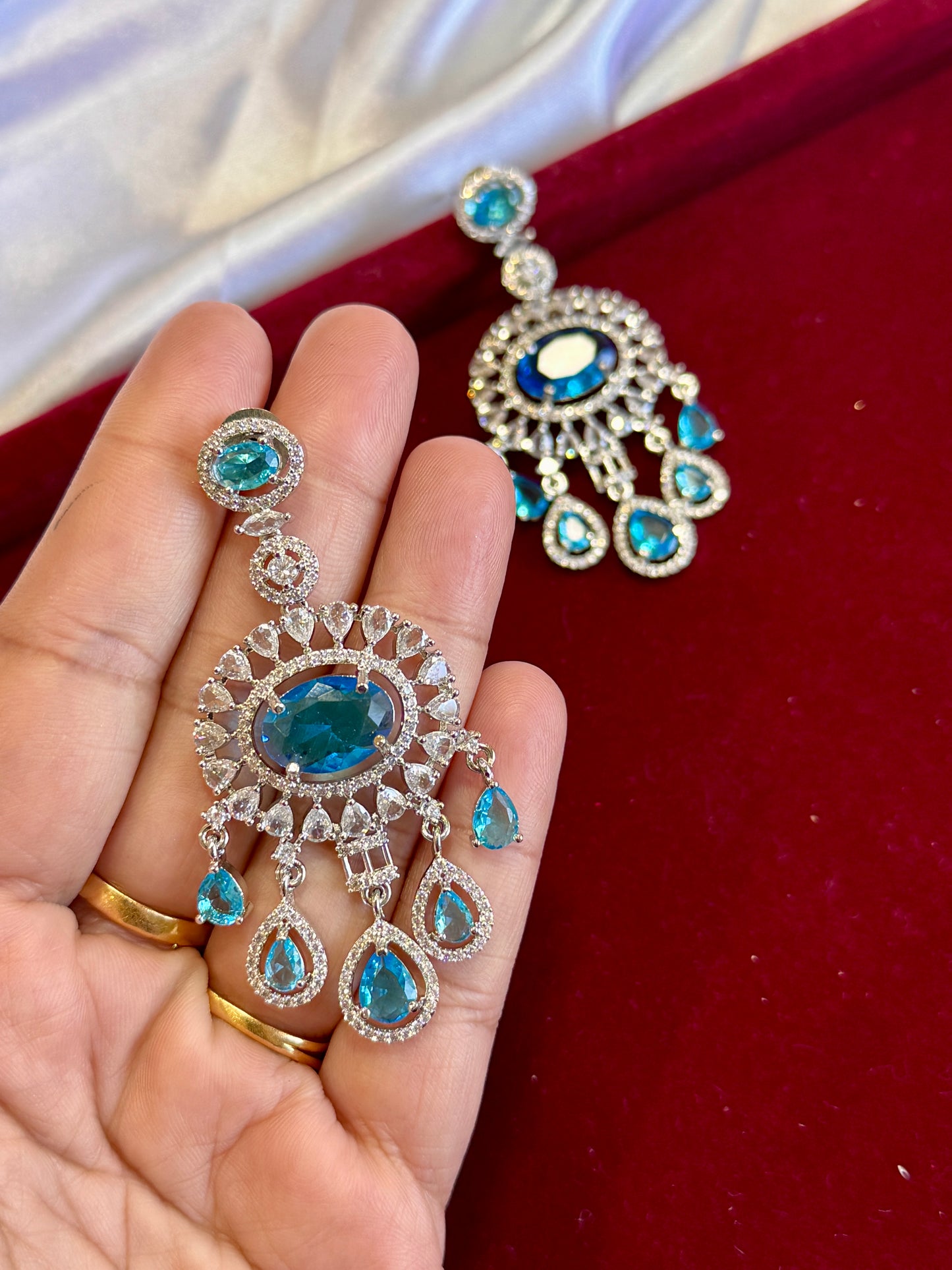 Ad earrings