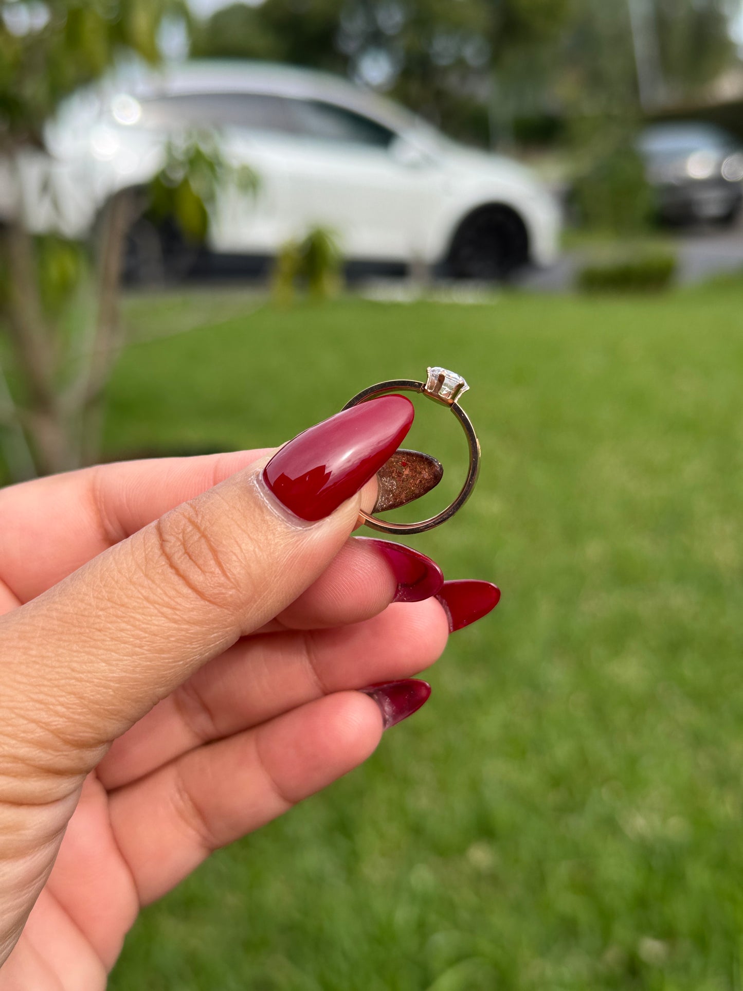Anti tarnish ring