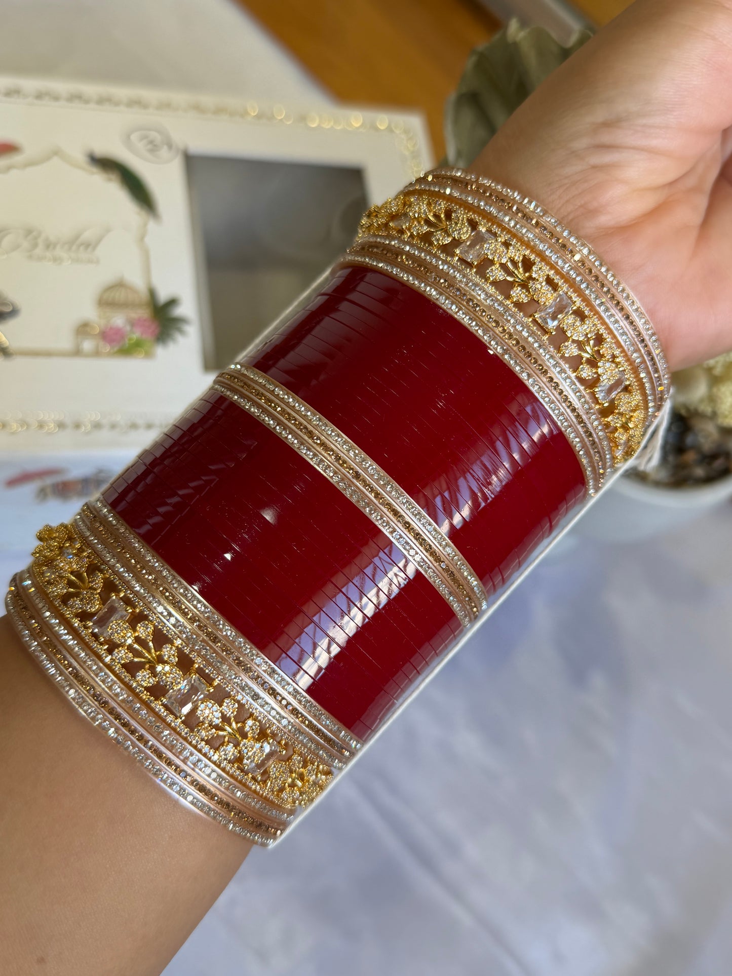 Premium chooda with ad kangan