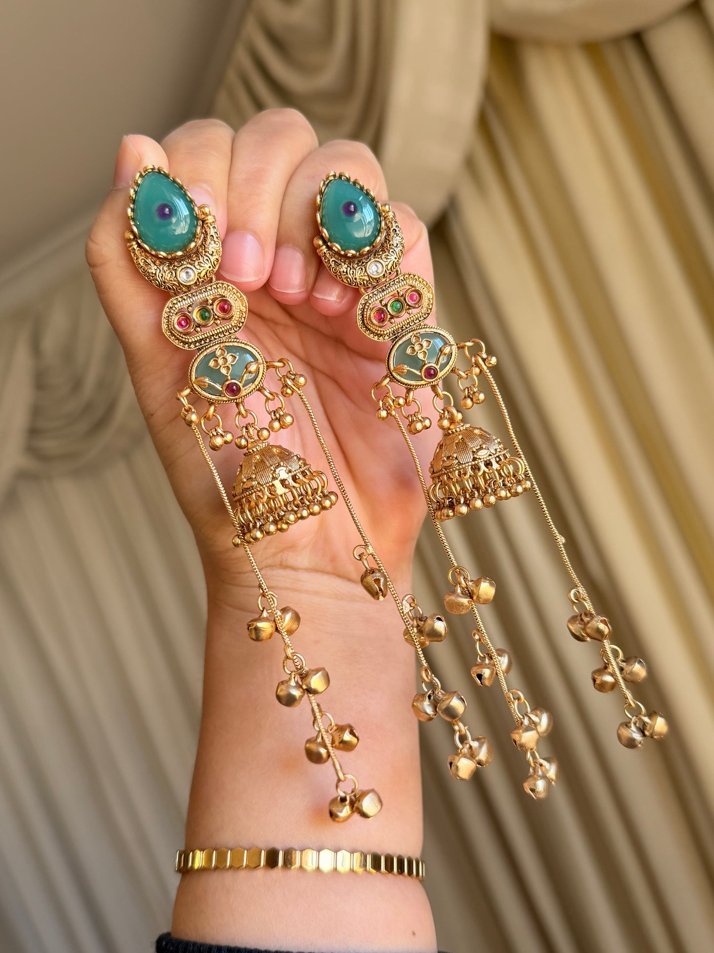 Kashmiri earrings