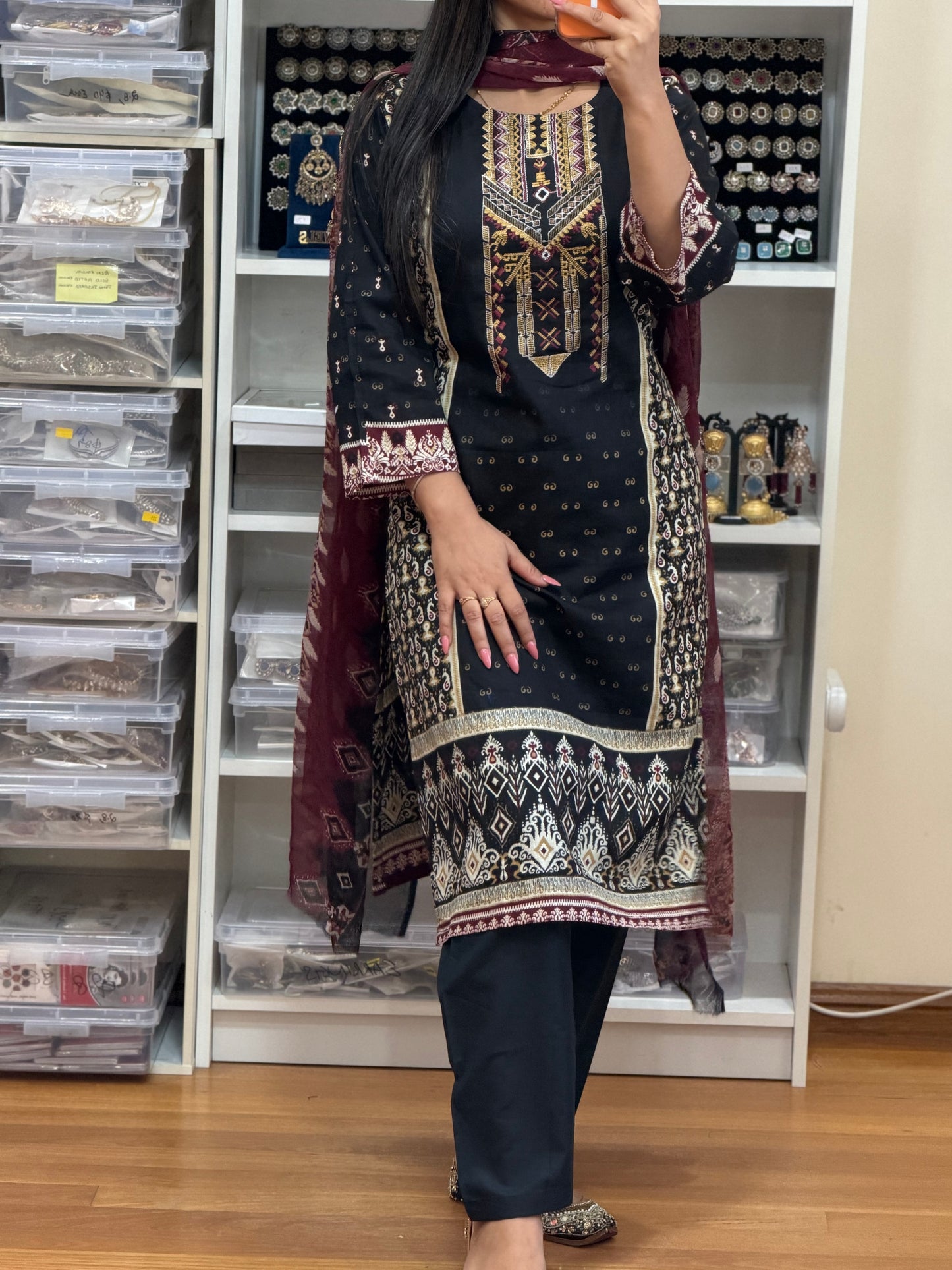 Pure Cotton Suit