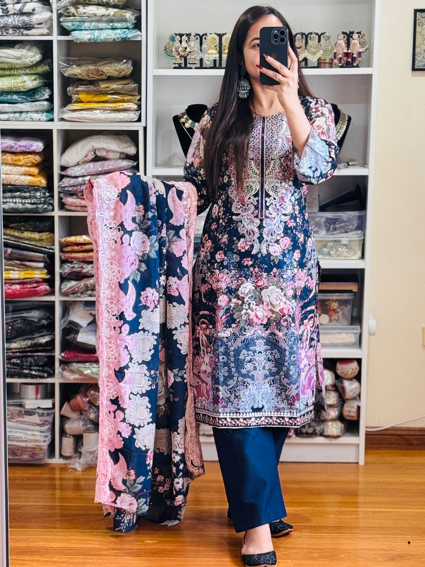 PURE COTTON PAKISTANI SUIT