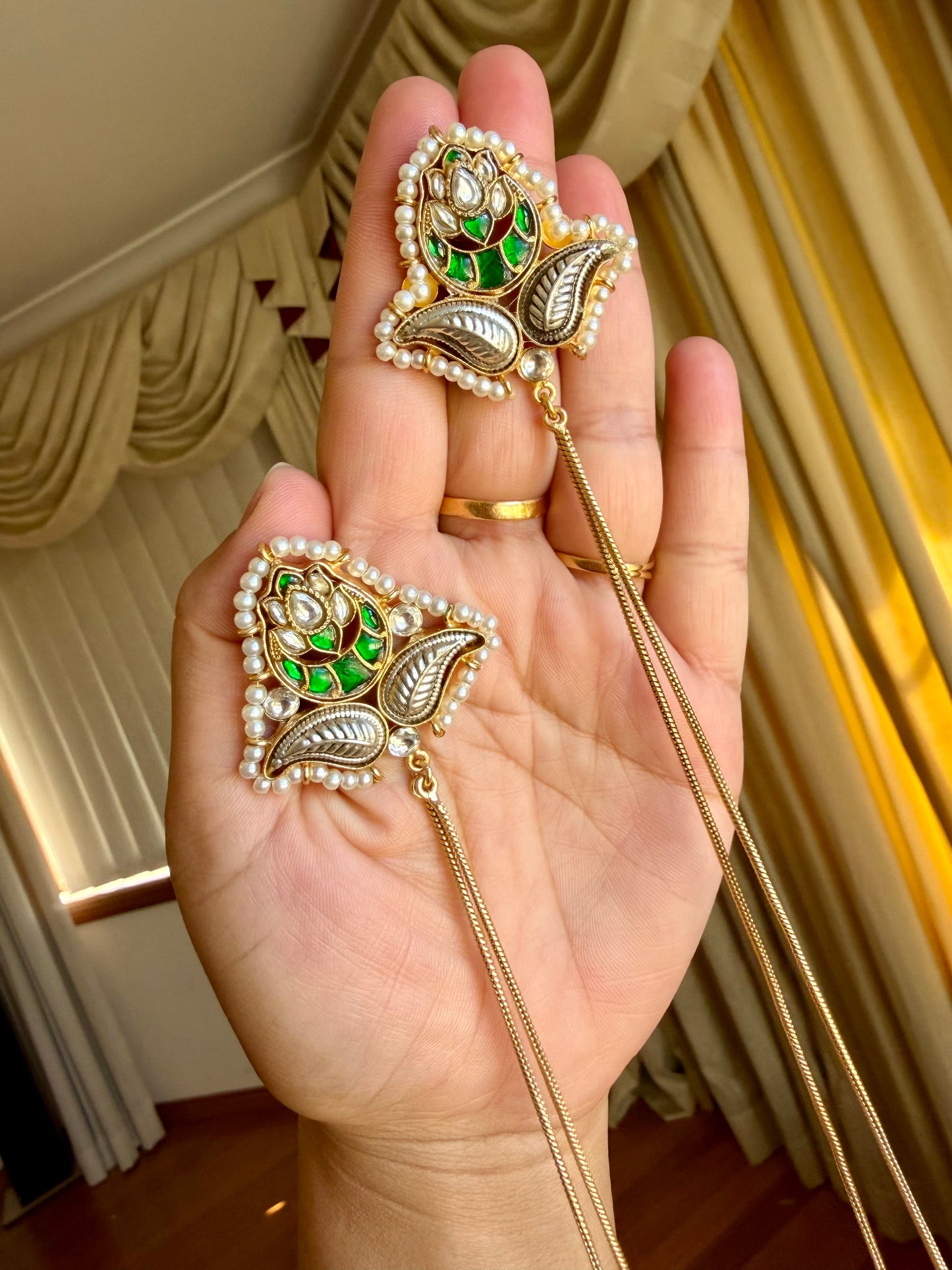 Premium Kashmiri earrings