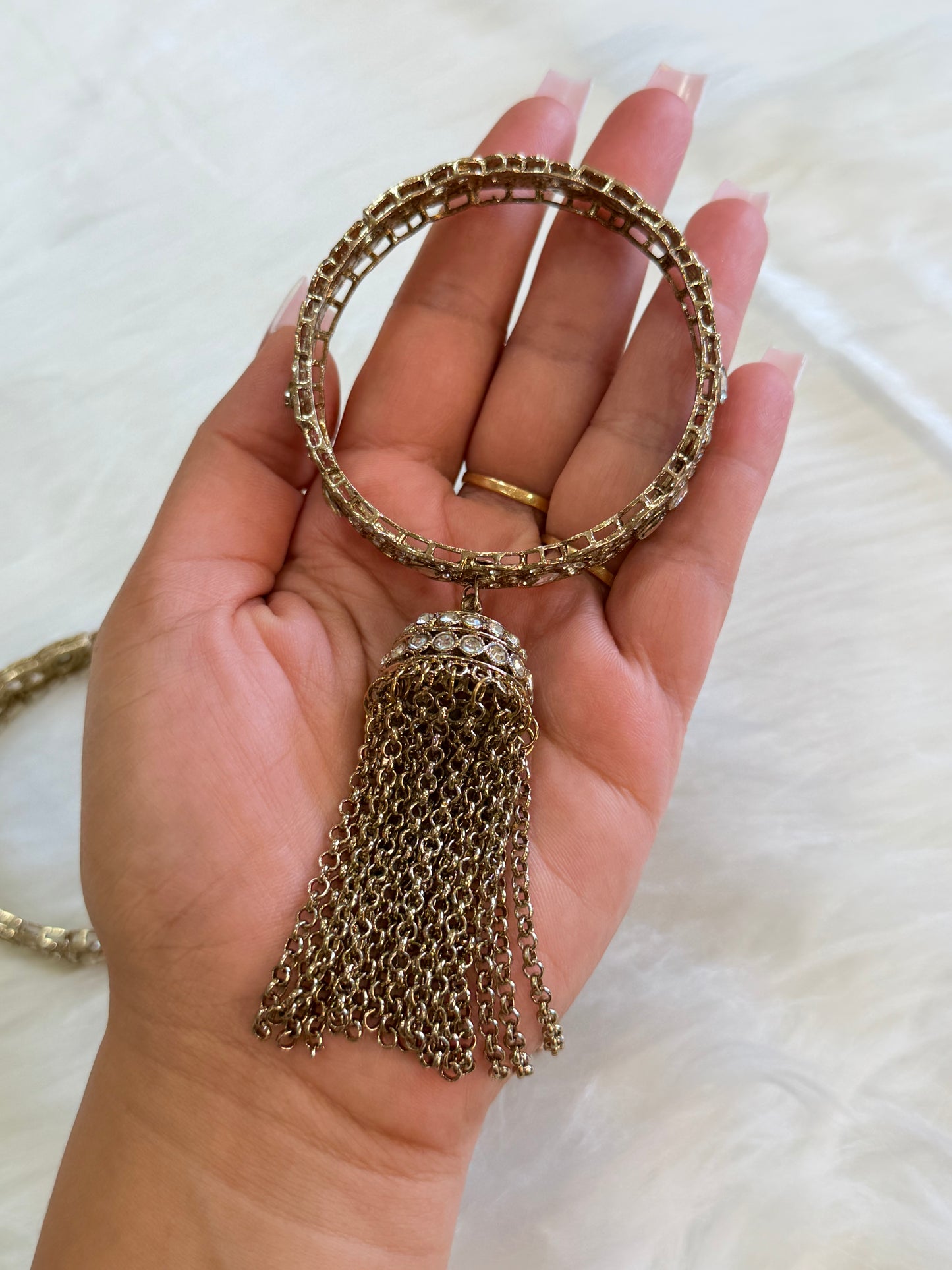 Beautiful hanging bangles