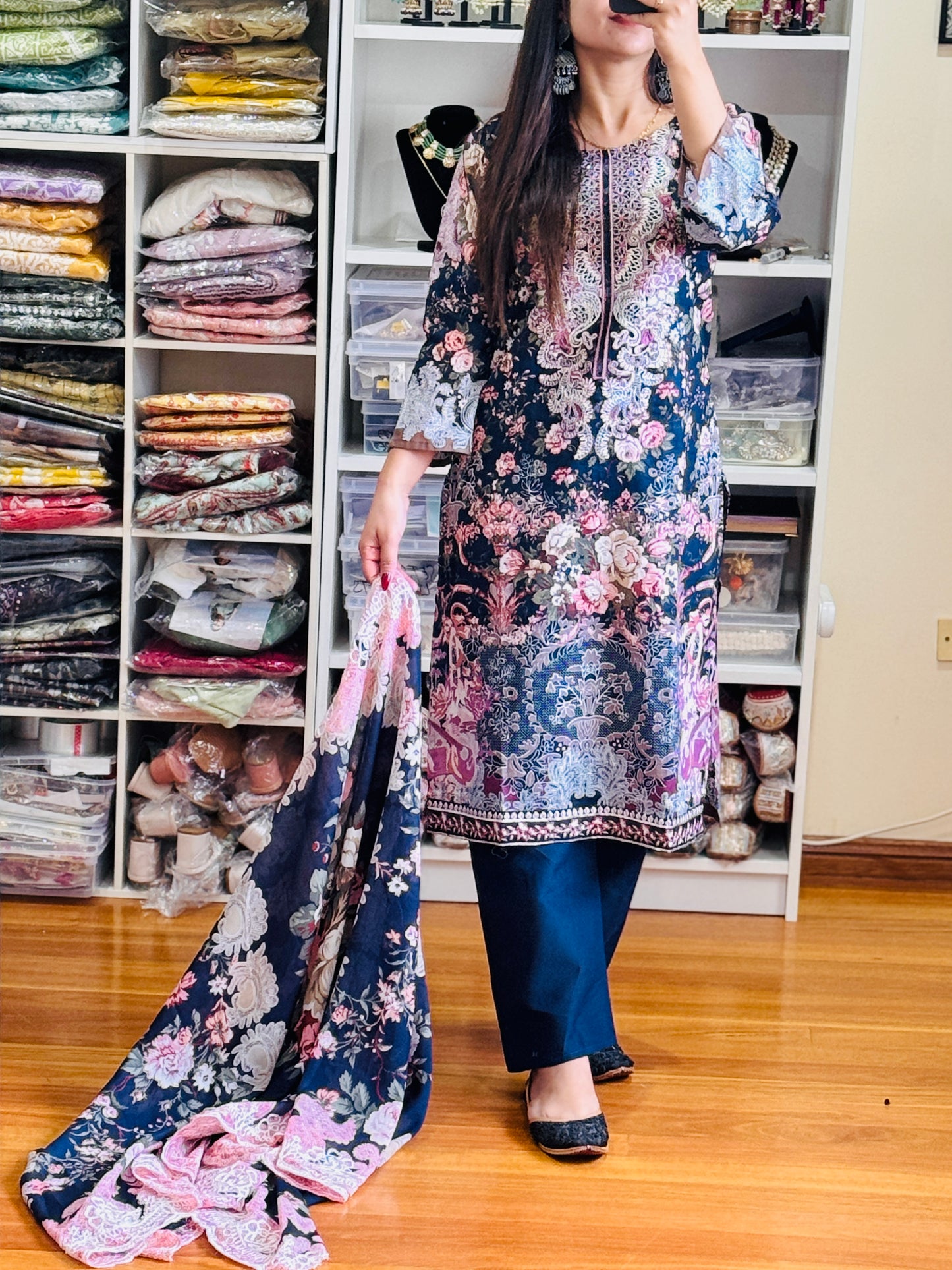 PURE COTTON PAKISTANI SUIT