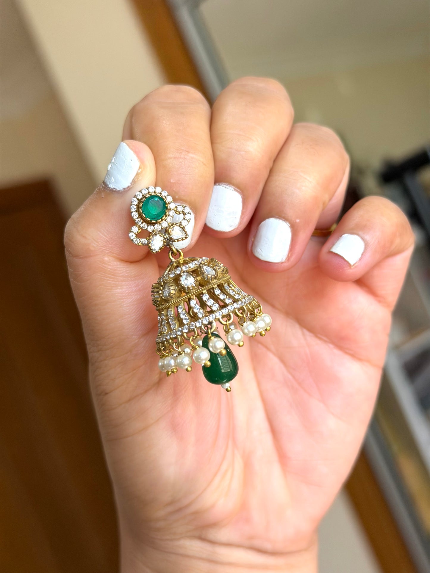 Premium moissanite necklace set