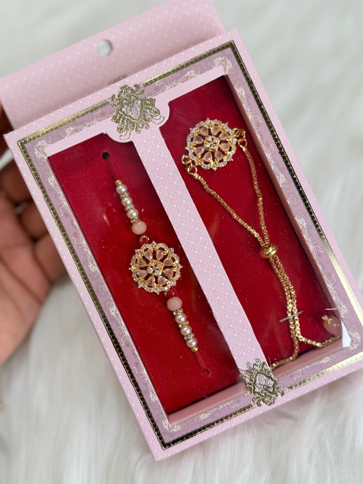 Brother bhabi rakhi combo