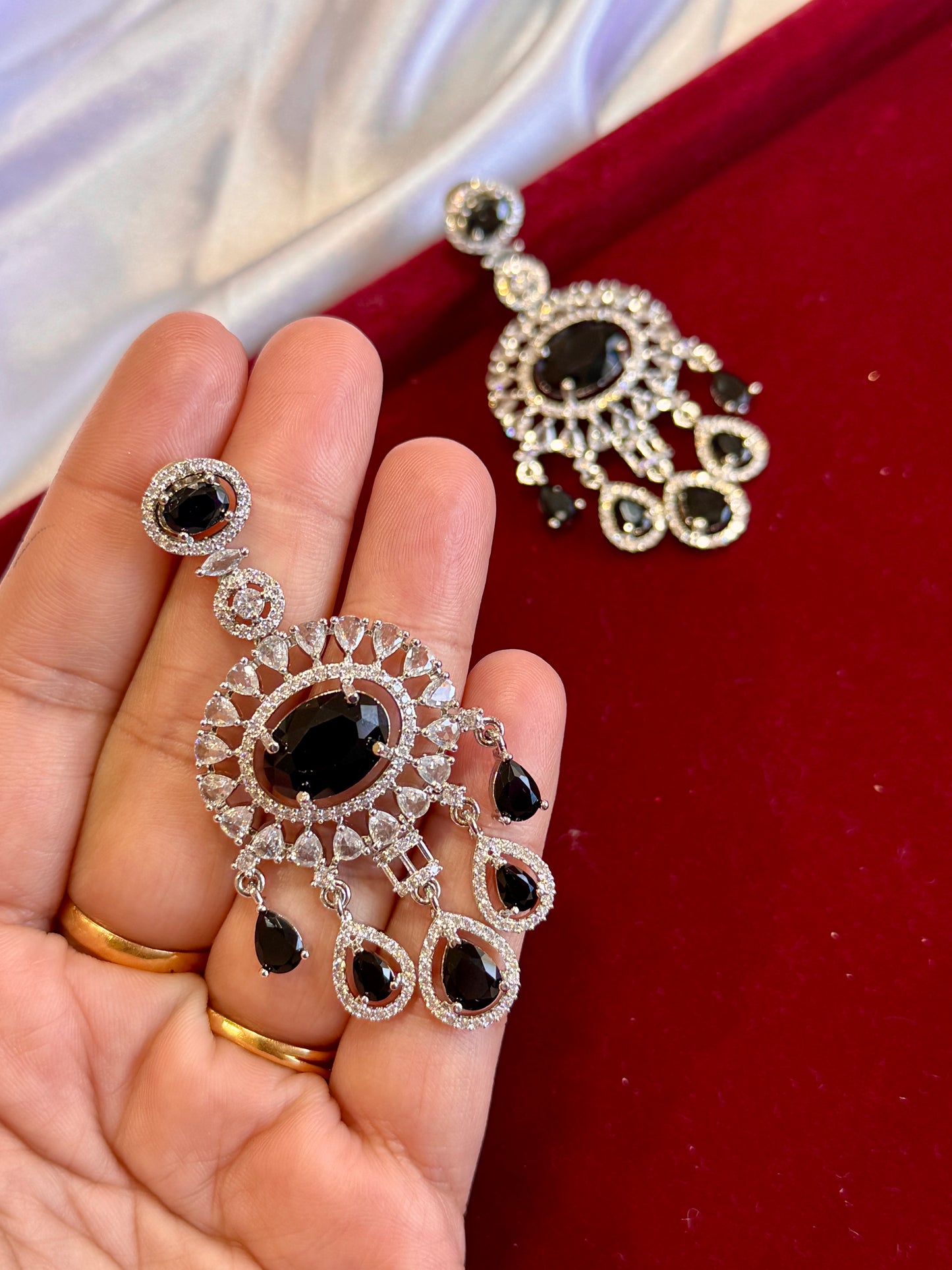 Ad earrings