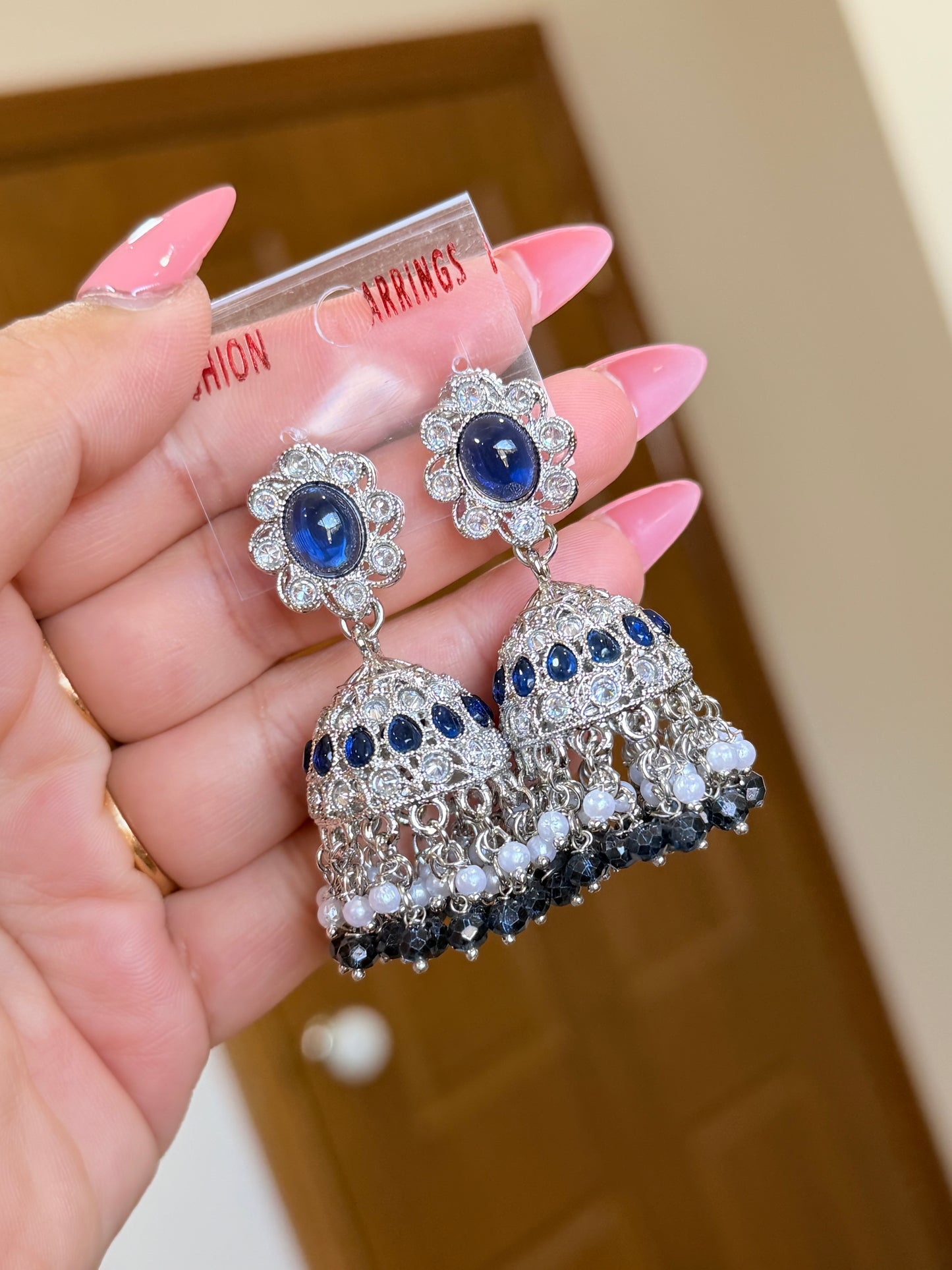 Polki jhumki
