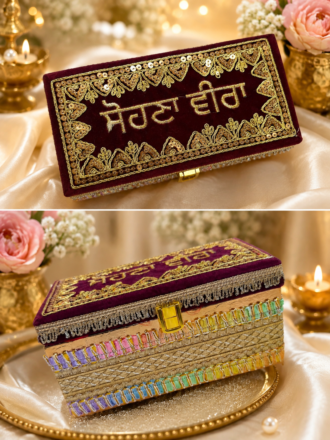 Premium Brother & Bhabhi Rakhi Gift Hamper