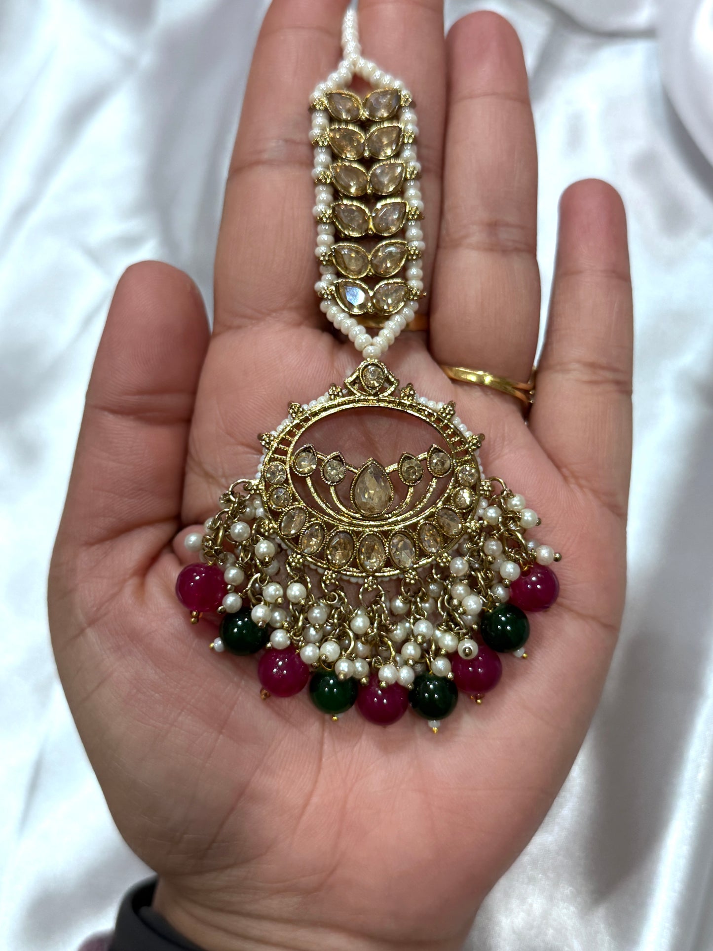 Polki necklace set