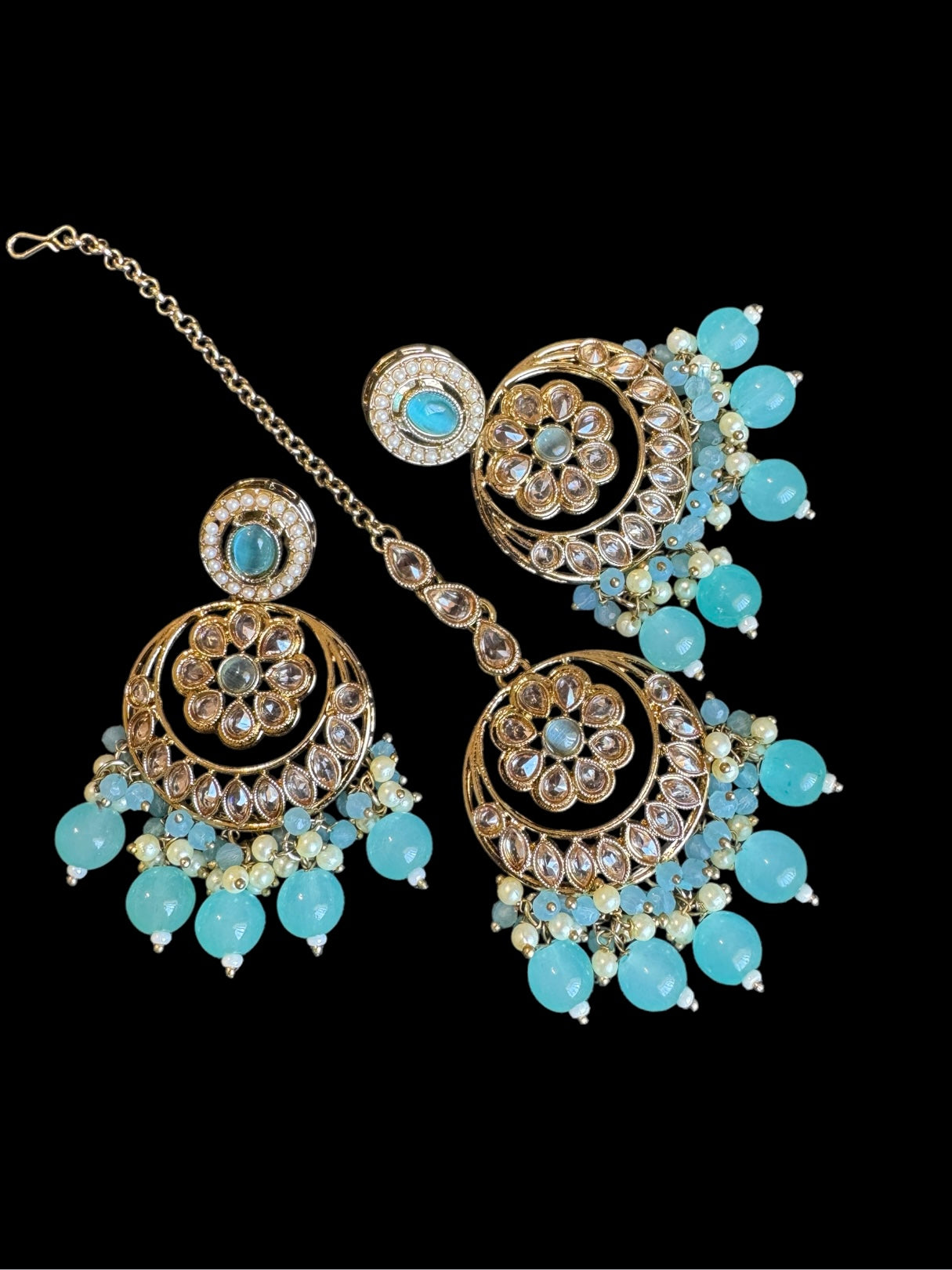 Polki necklace set