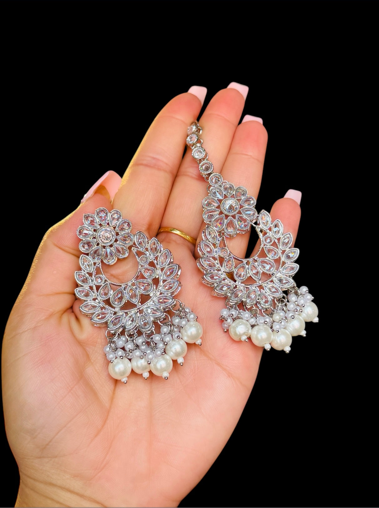 Polki necklace
