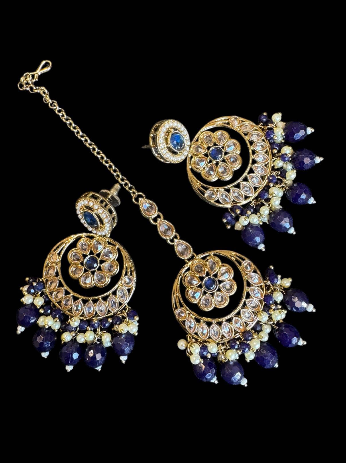 Polki necklace set