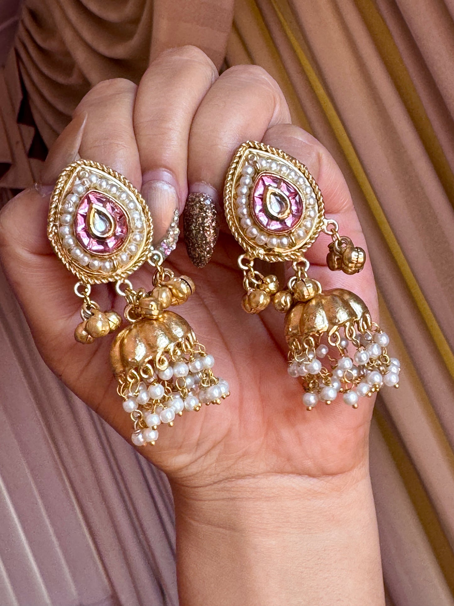 Premium fusion necklace set